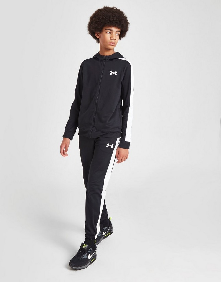 White Under Armour Knit Tracksuit Junior | JD Sports UK