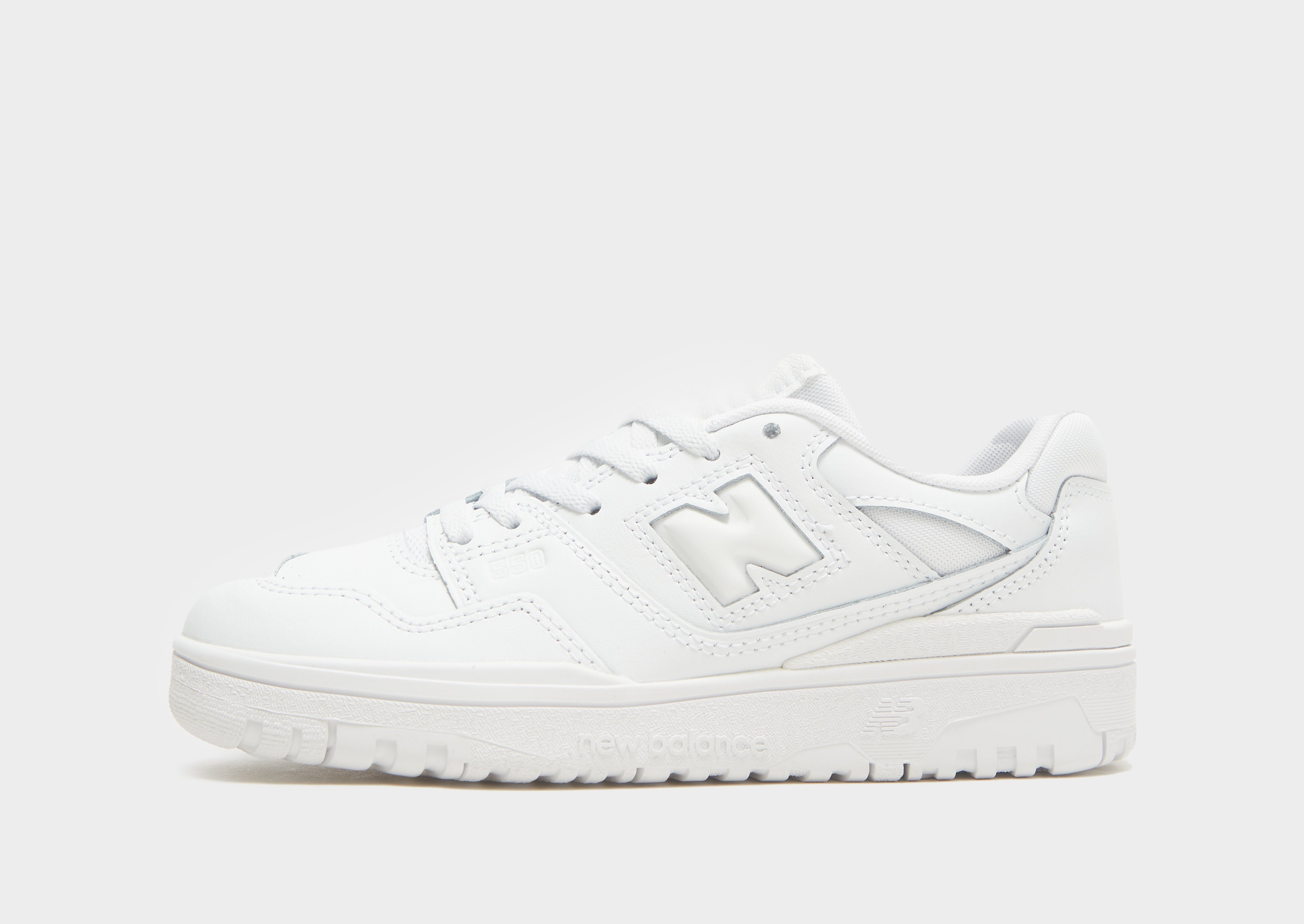 White New Balance 550 Children - JD Sports Ireland