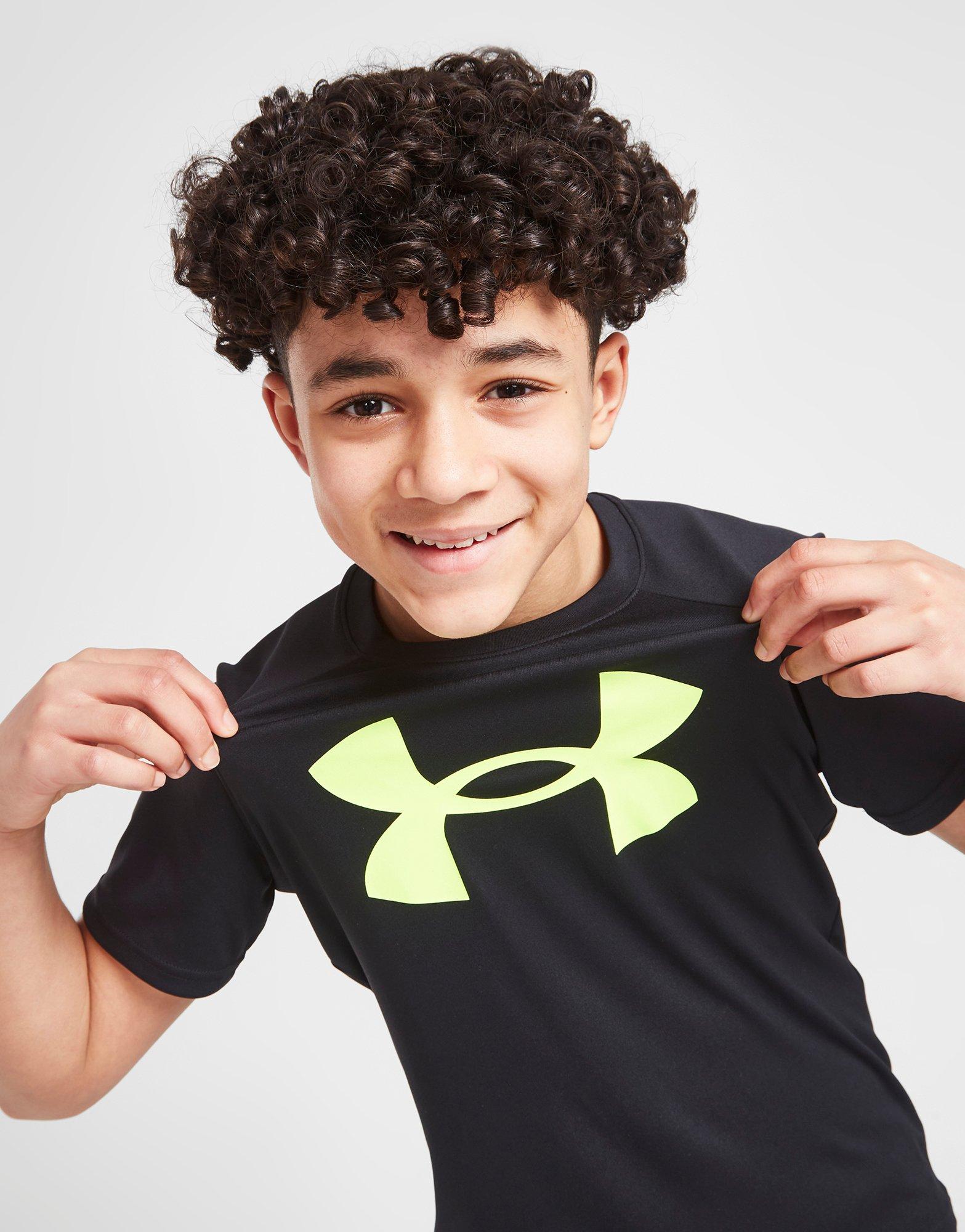 Under Armour Tech Large Logo T-Shirt Junior