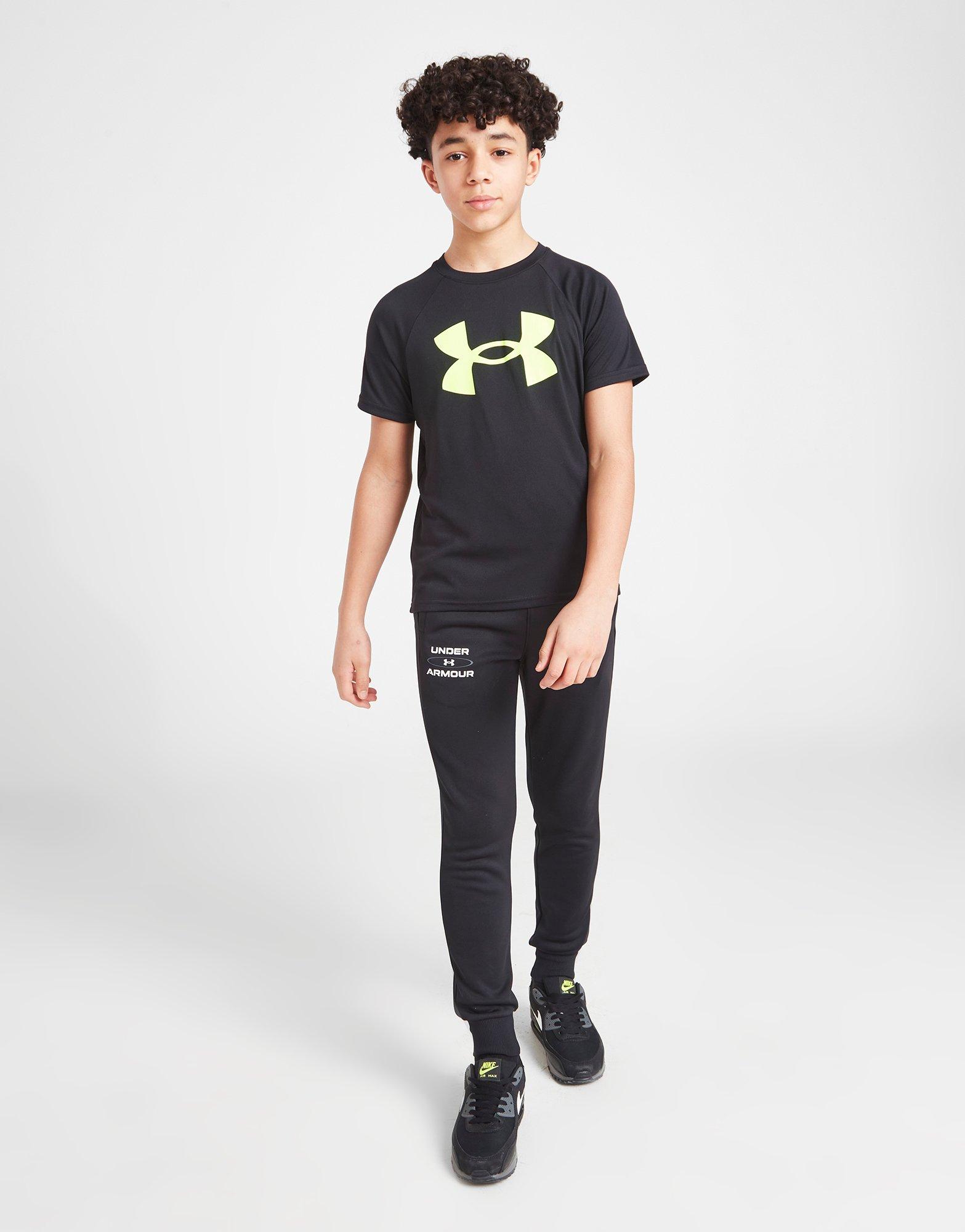 Under Armour Tech Large Logo T-Shirt Junior