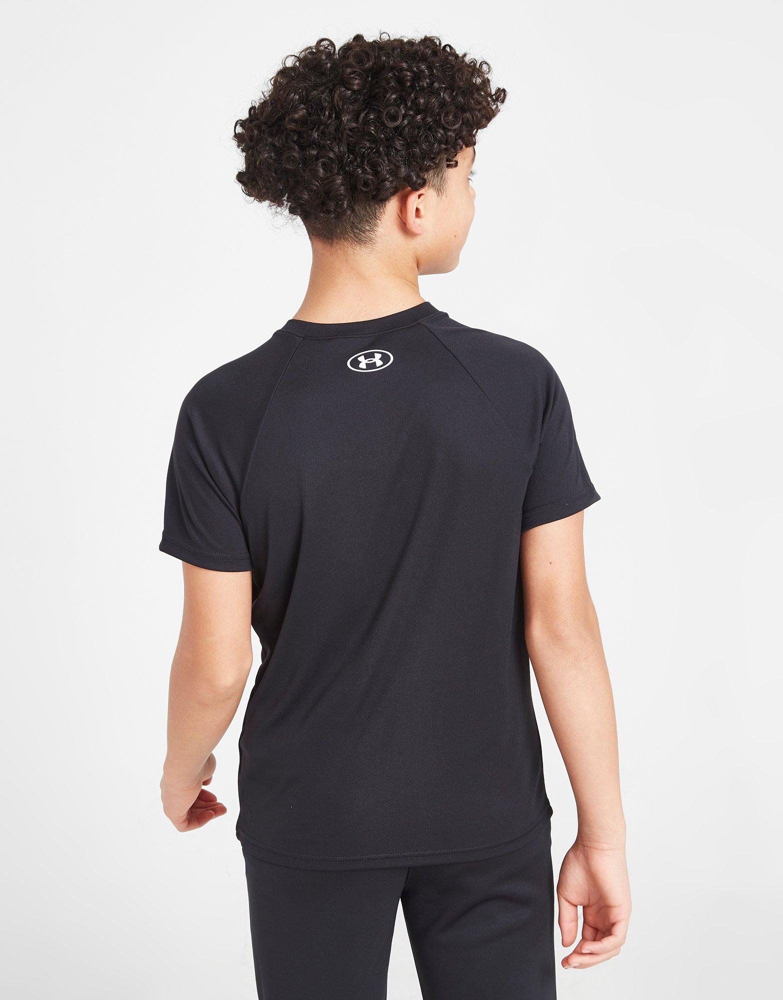 Under Armour Tech Large Logo T-Shirt Junior