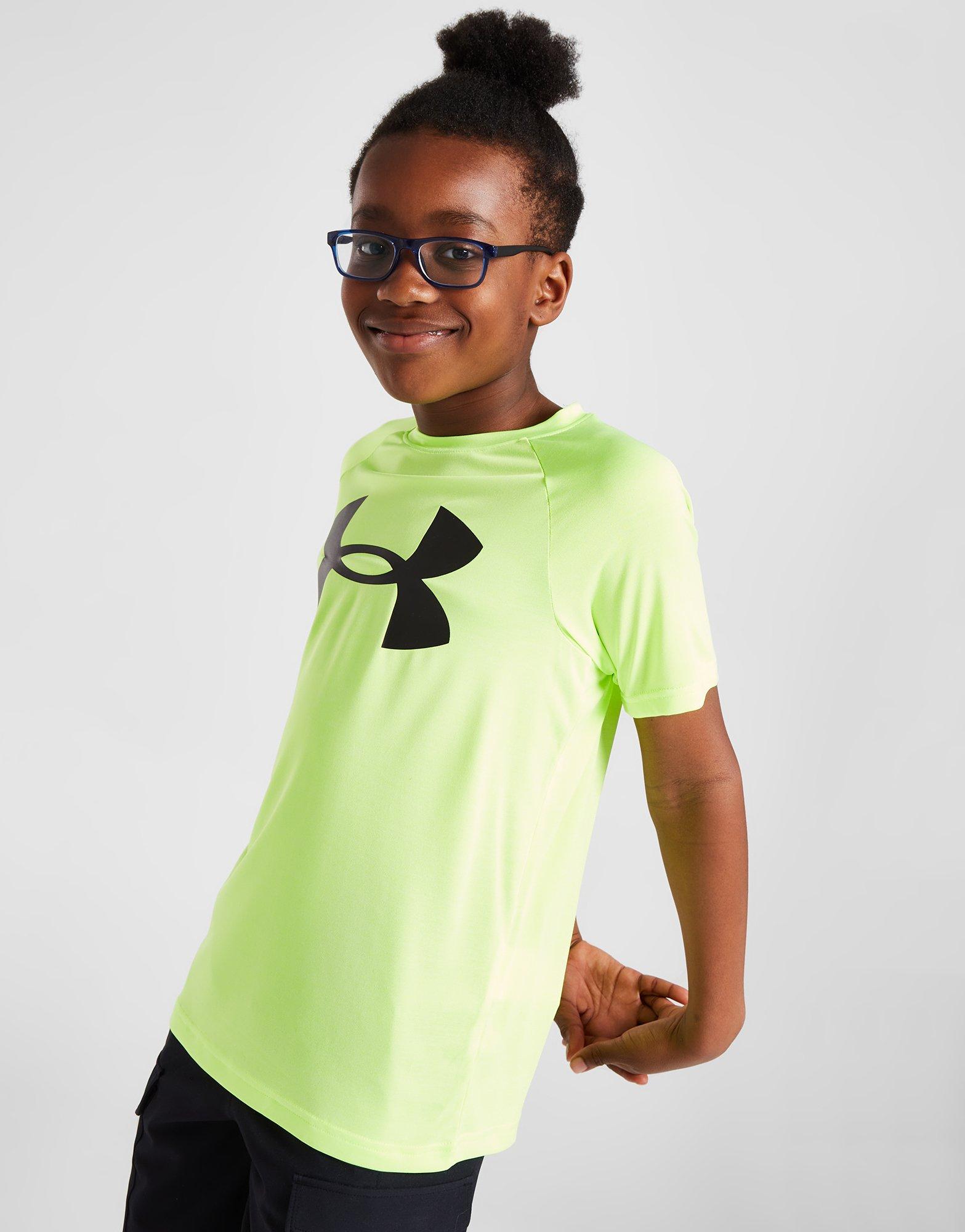 Under Armour Tech Big Logo T-Shirt Junior
