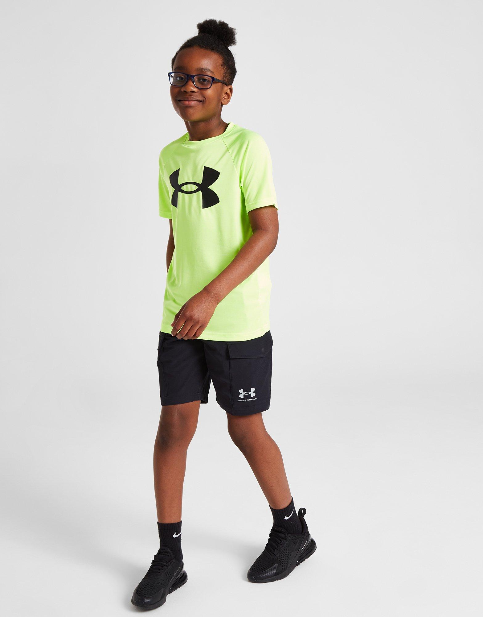 Under Armour Tech Big Logo T-Shirt Junior