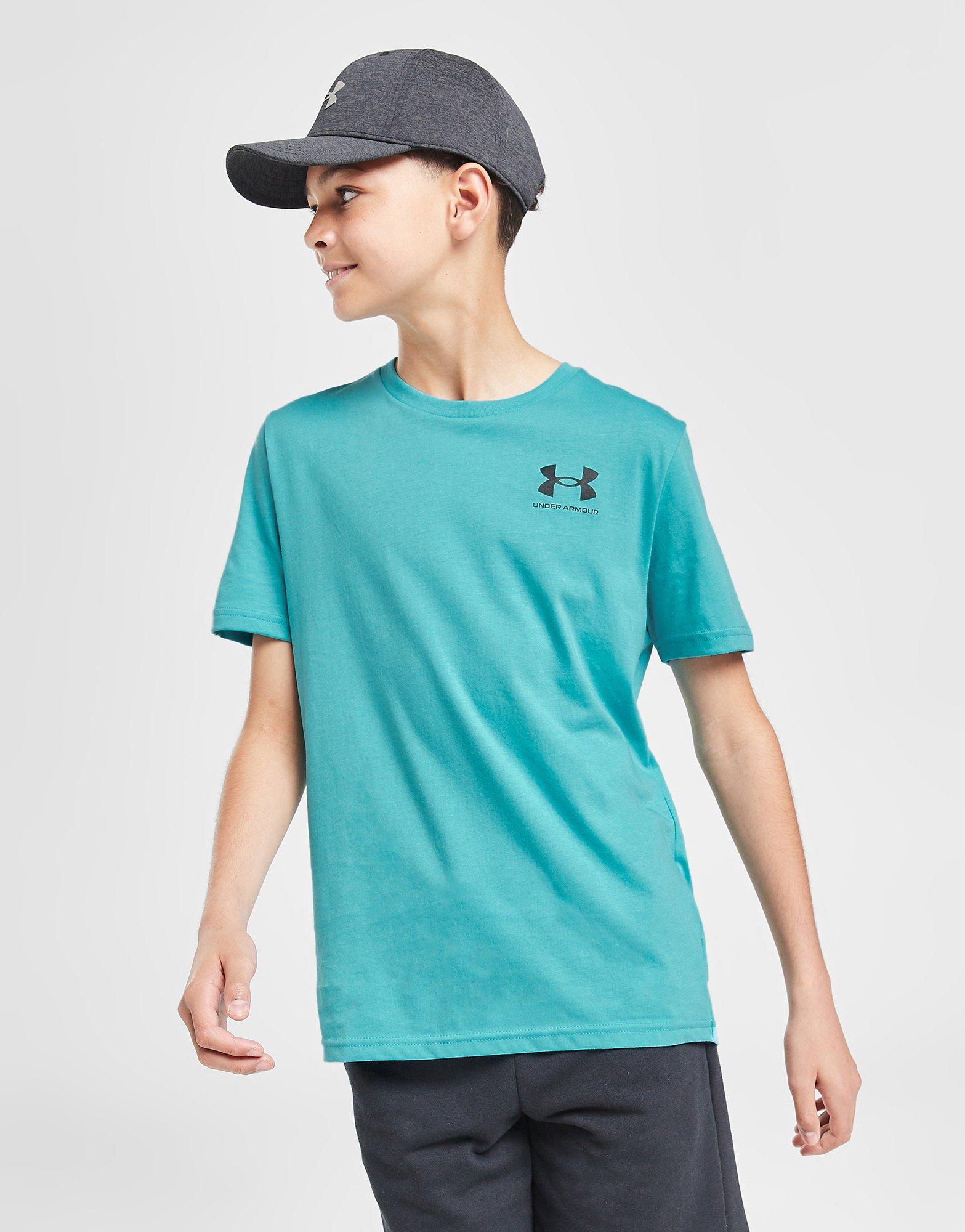 Under Armour Sportstyle Left Chest T-Shirt Junior