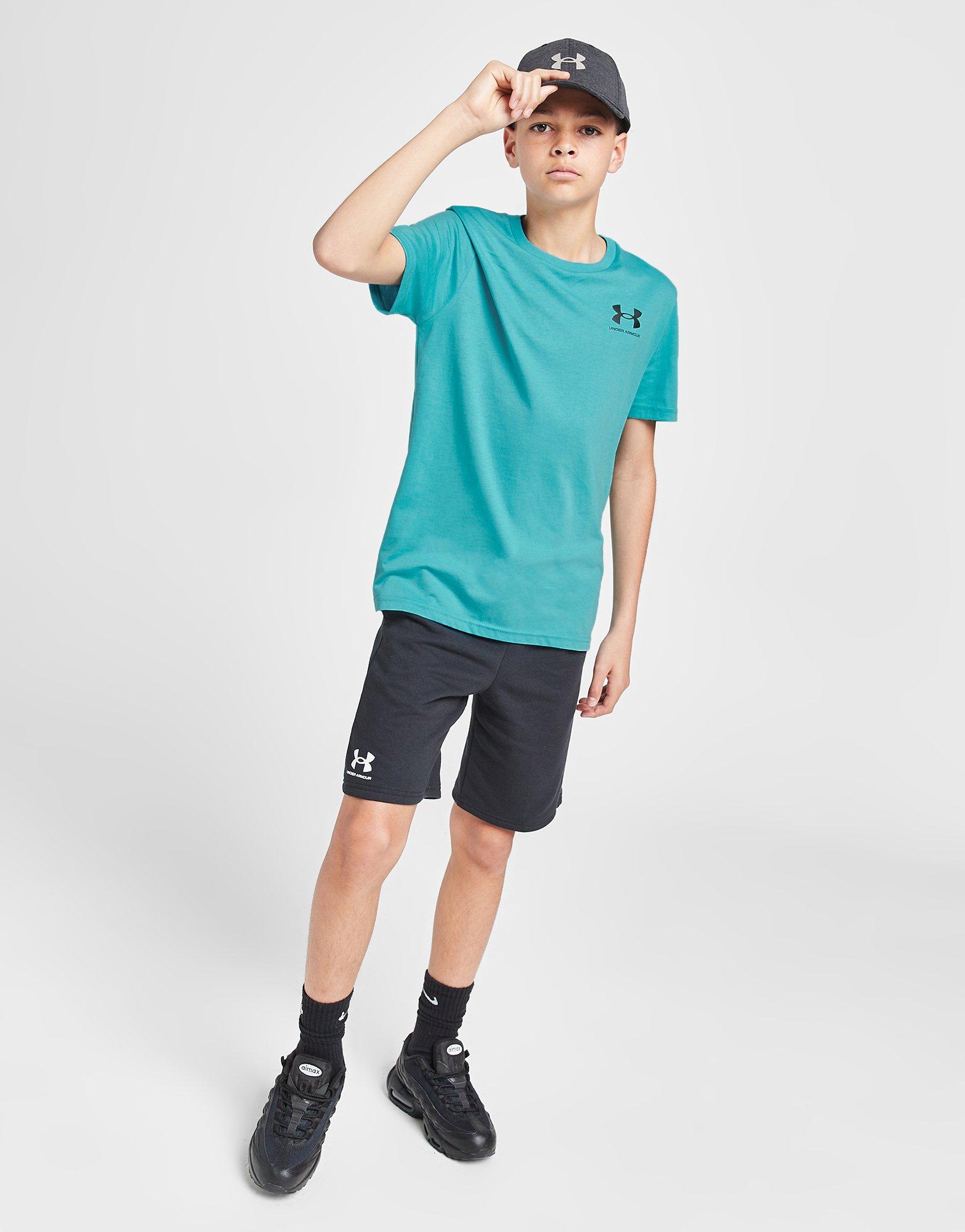 Under Armour Sportstyle Left Chest T-Shirt Junior