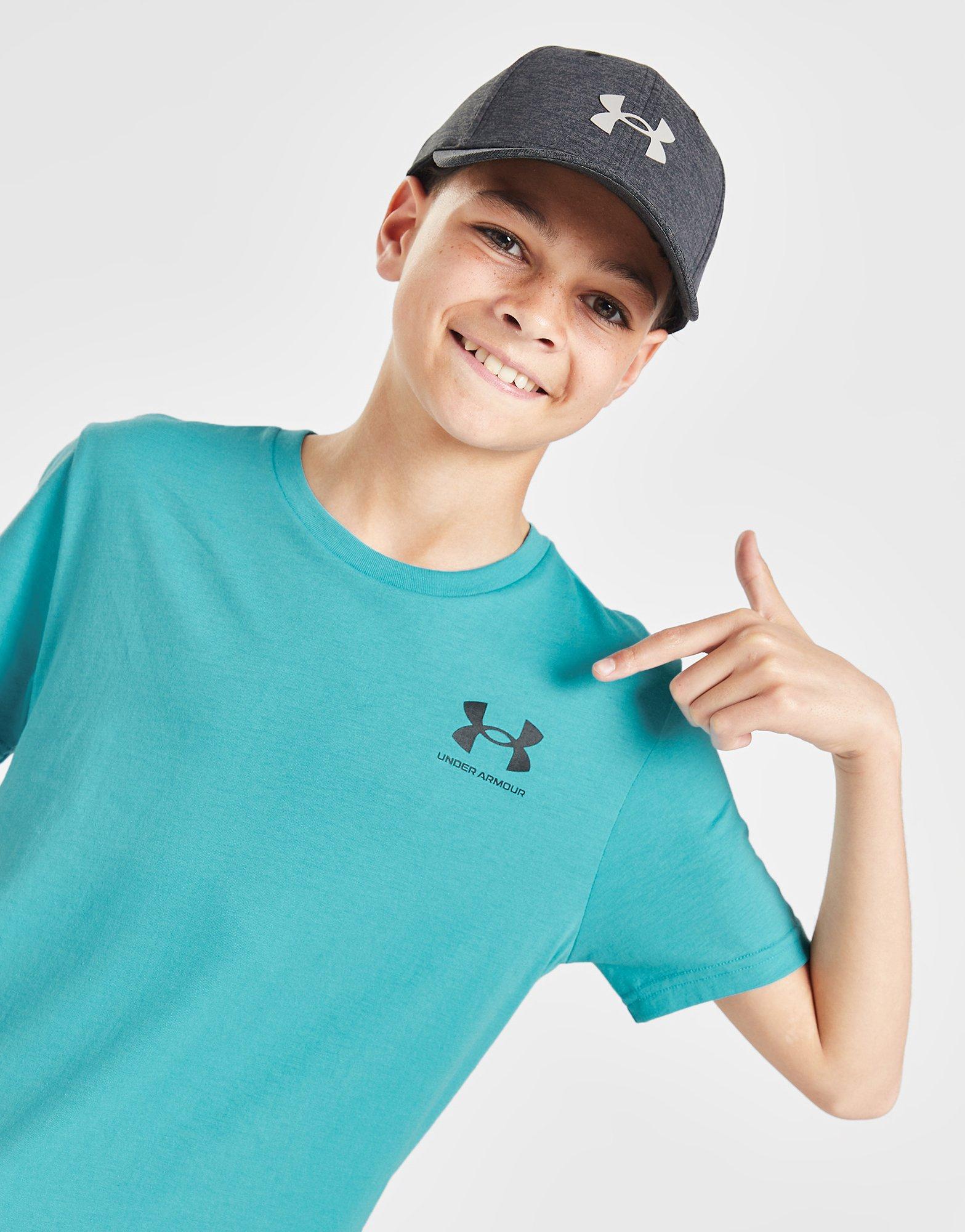 Under Armour Sportstyle Left Chest T-Shirt Junior