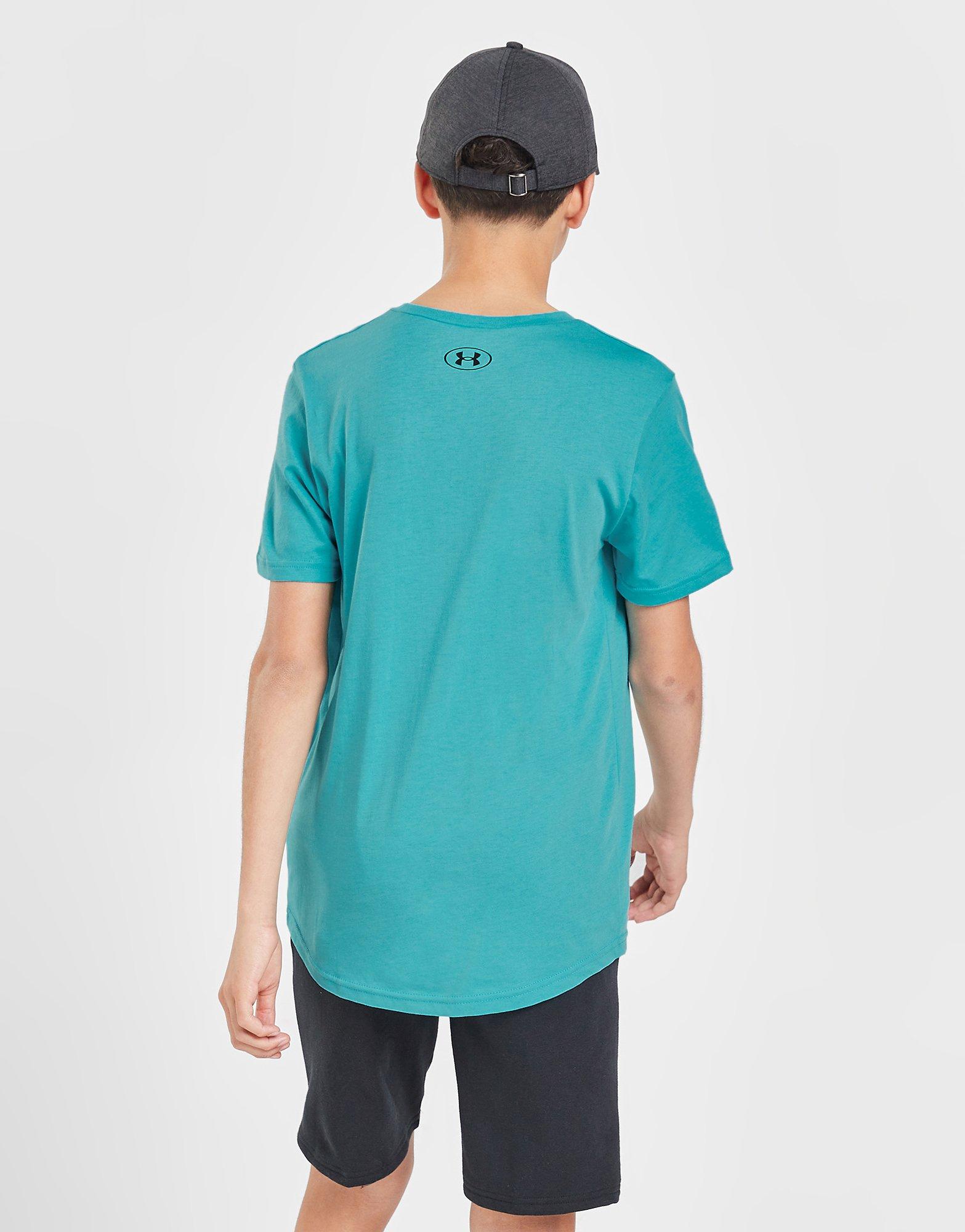 Under Armour Sportstyle Left Chest T-Shirt Junior