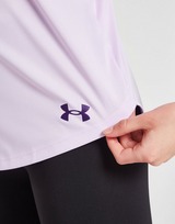 Under Armour Girls' Fitness Tech 1/2 Zip Graphic Top Junior