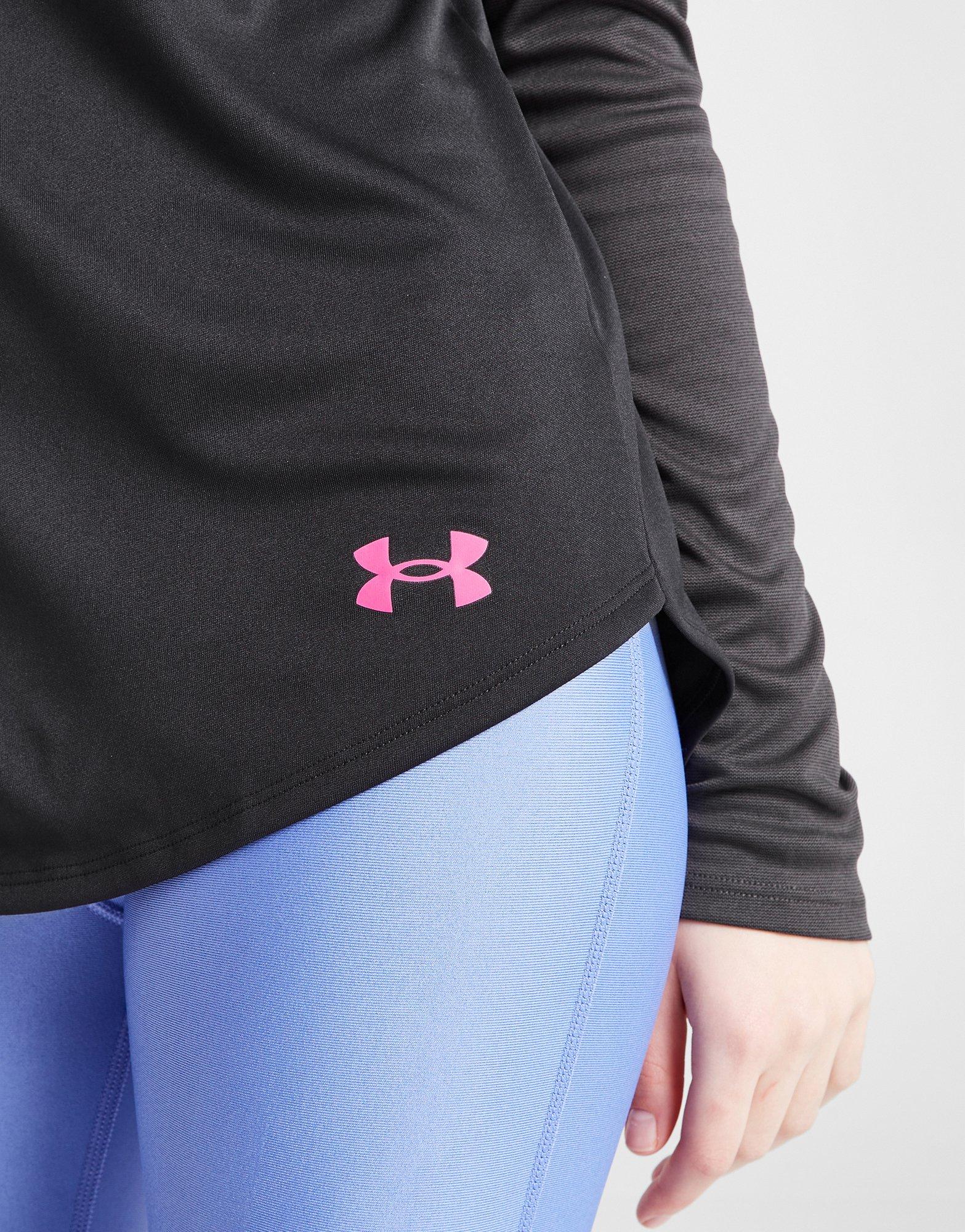 Under Armour Girls' Fitness Tech Graphic 1/2 Zip Top Junior