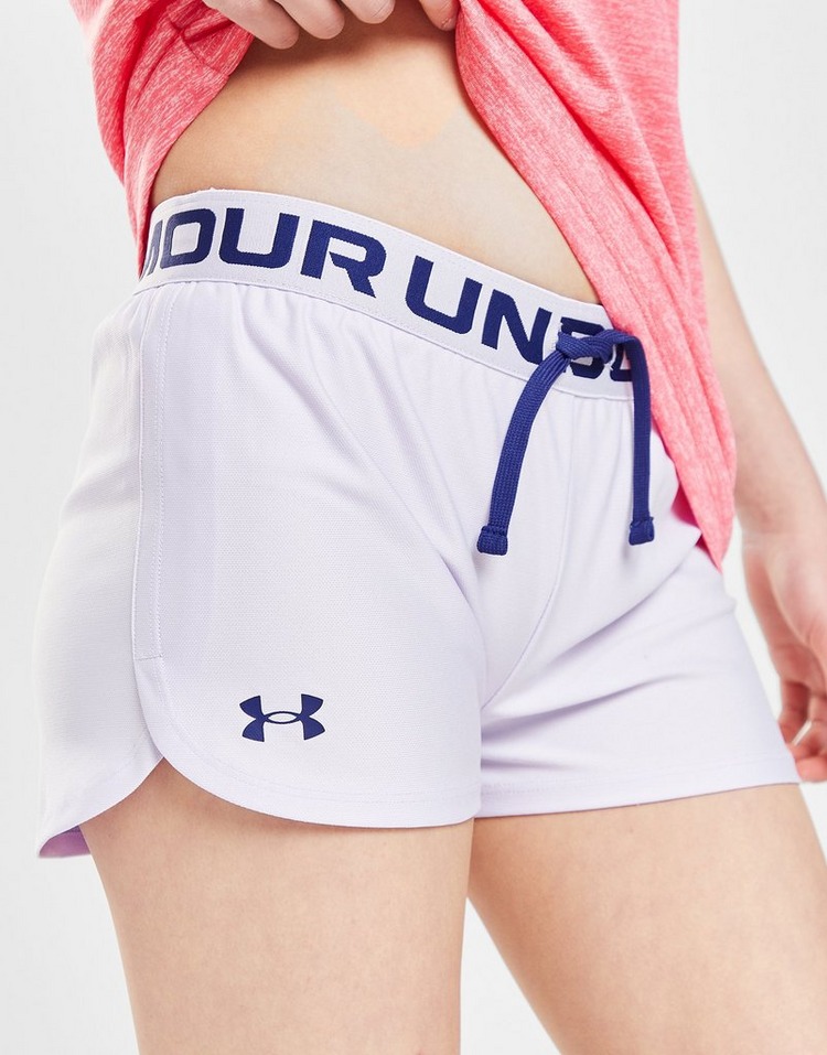 Under Armour Girls' Fitness Play Up Shorts Junior