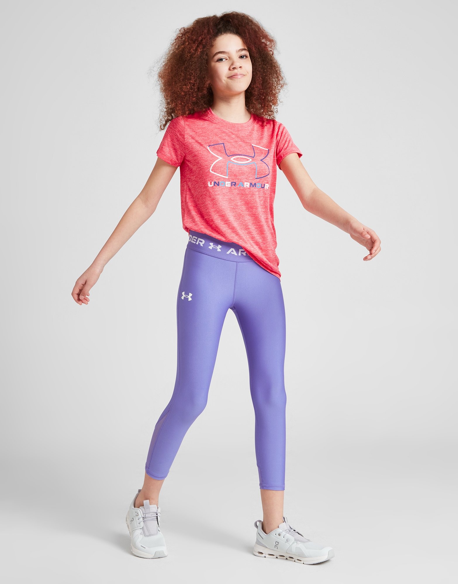 Under armour girls outlet tights