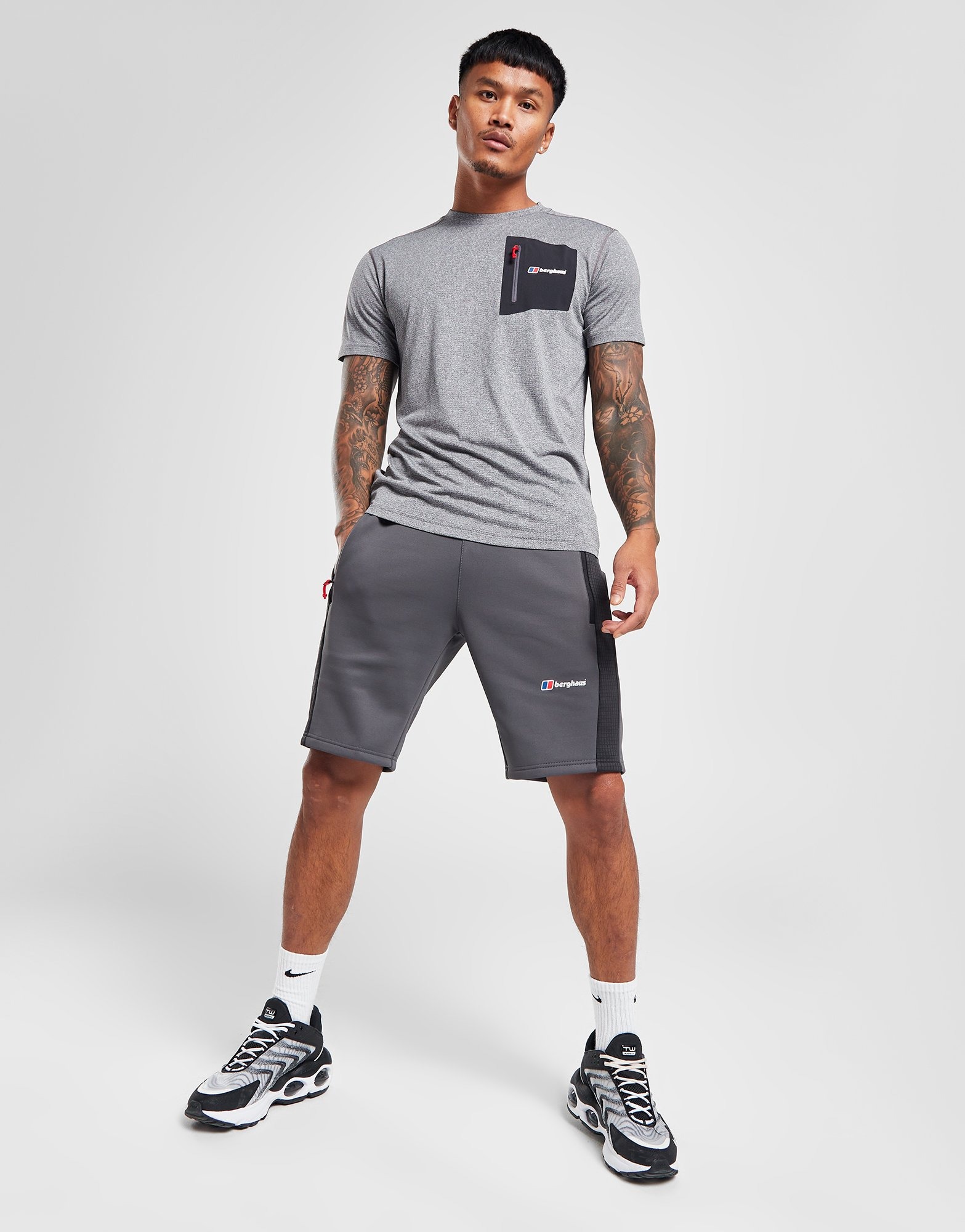 Berghaus Sidley Shorts Herren Grau JD Sports Deutschland