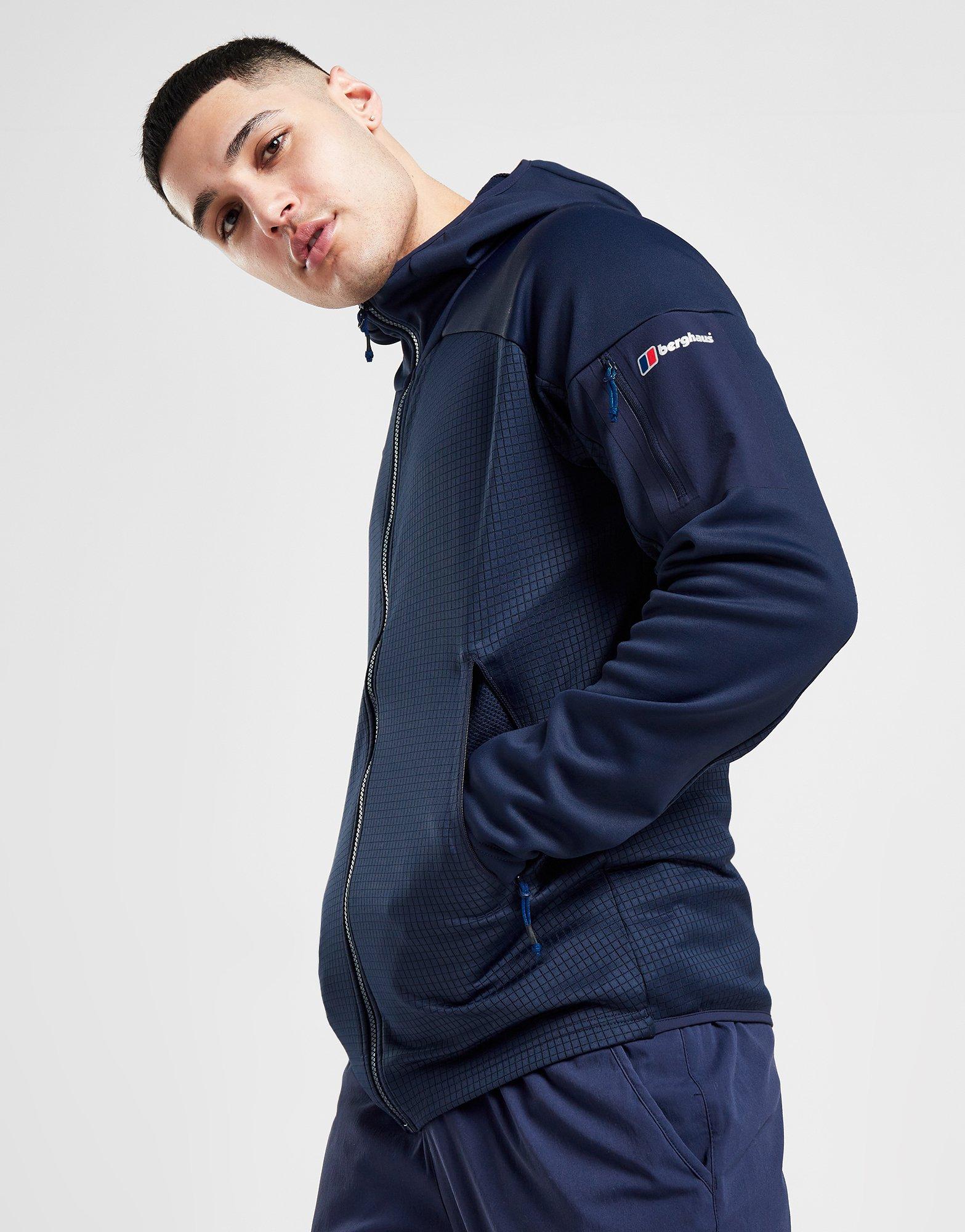 Berghaus Sidley Full Zip Hoodie Herren Blau - JD Sports Deutschland