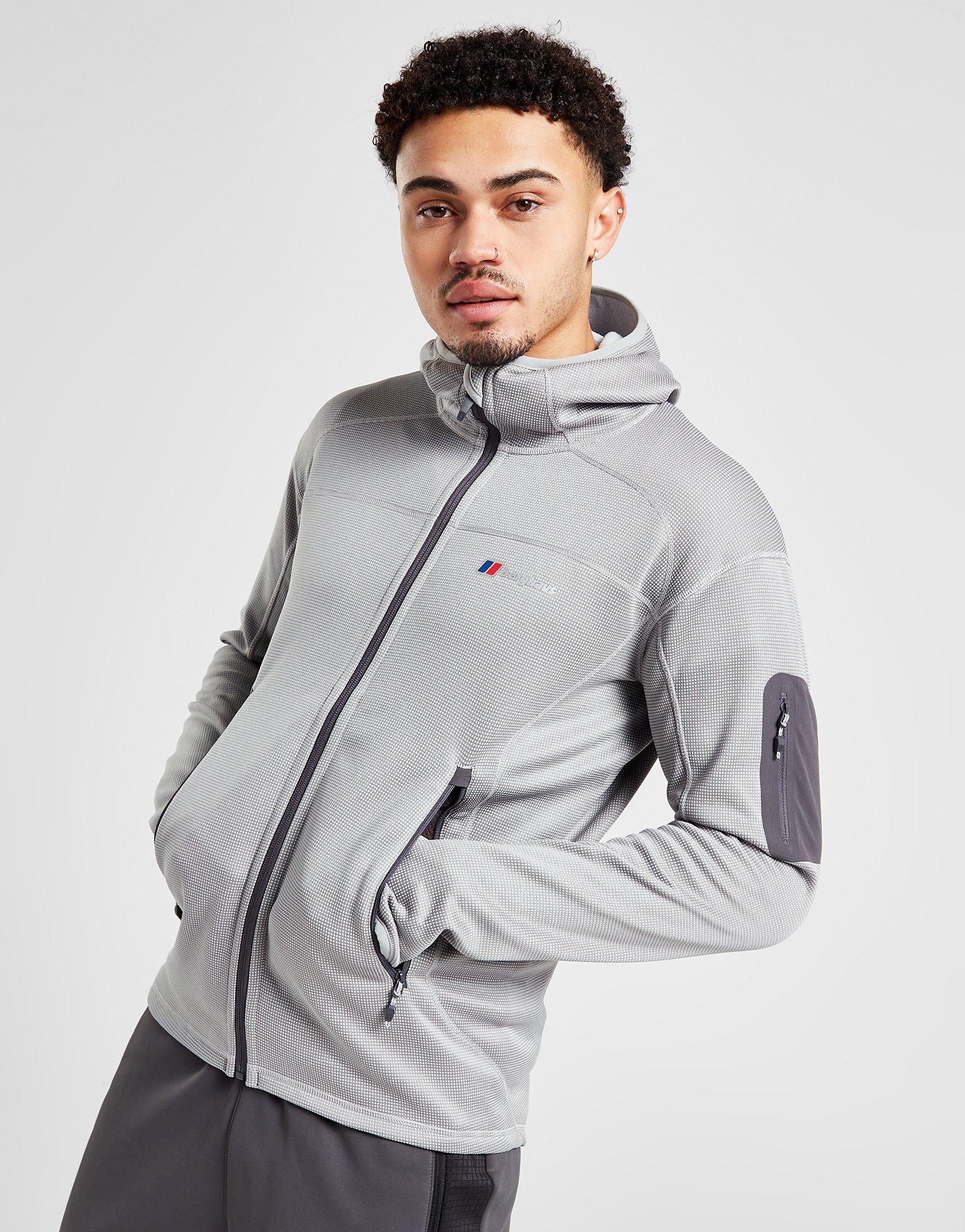 Berghaus Pravitale Full Zip Hoodie Herren Grau - JD Sports Deutschland