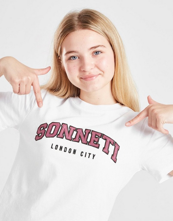 Sonneti Girls' Varsity Boyfriend T-Shirt Junior