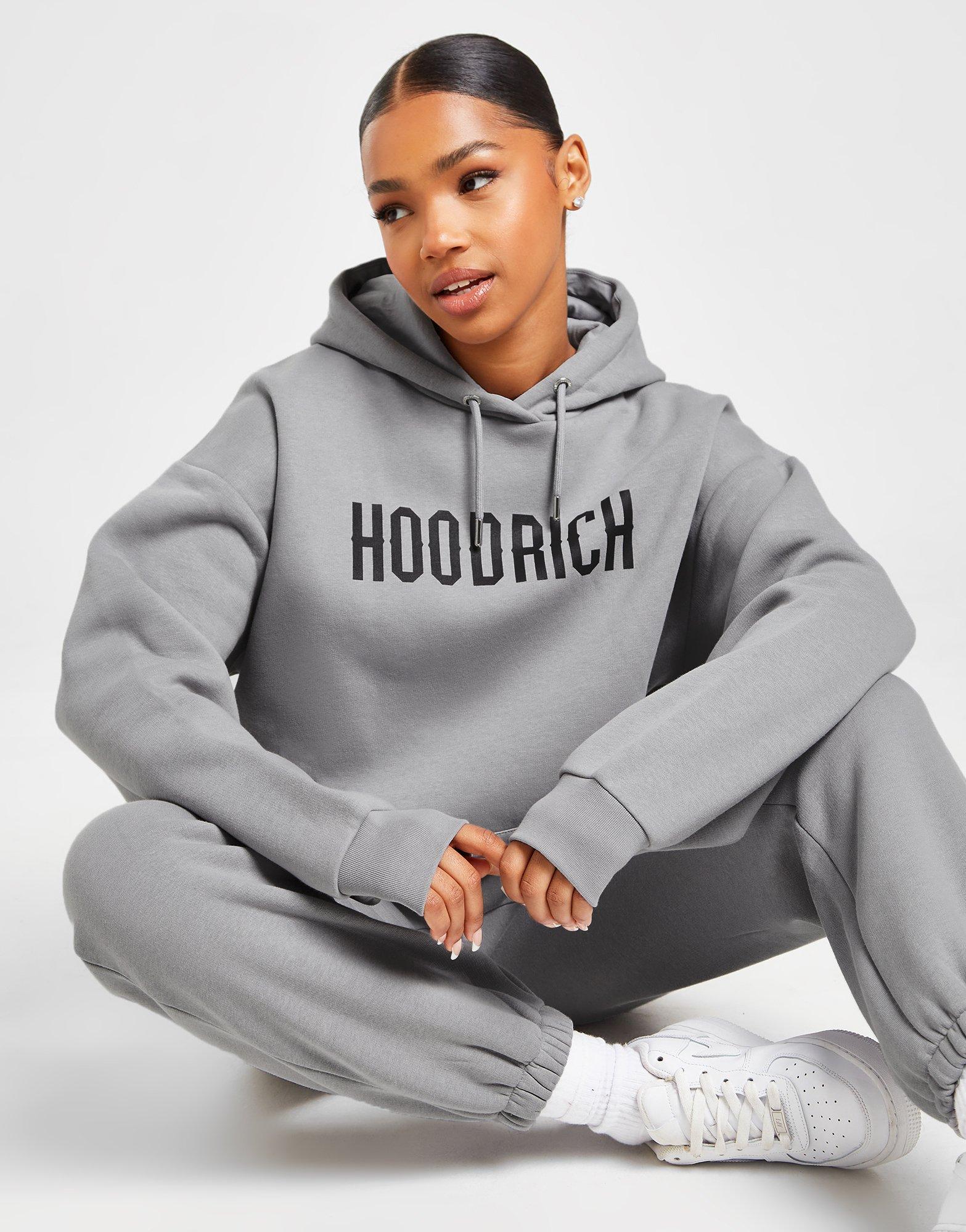 Grey Hoodrich Storm Overhead Hoodie | JD Sports UK