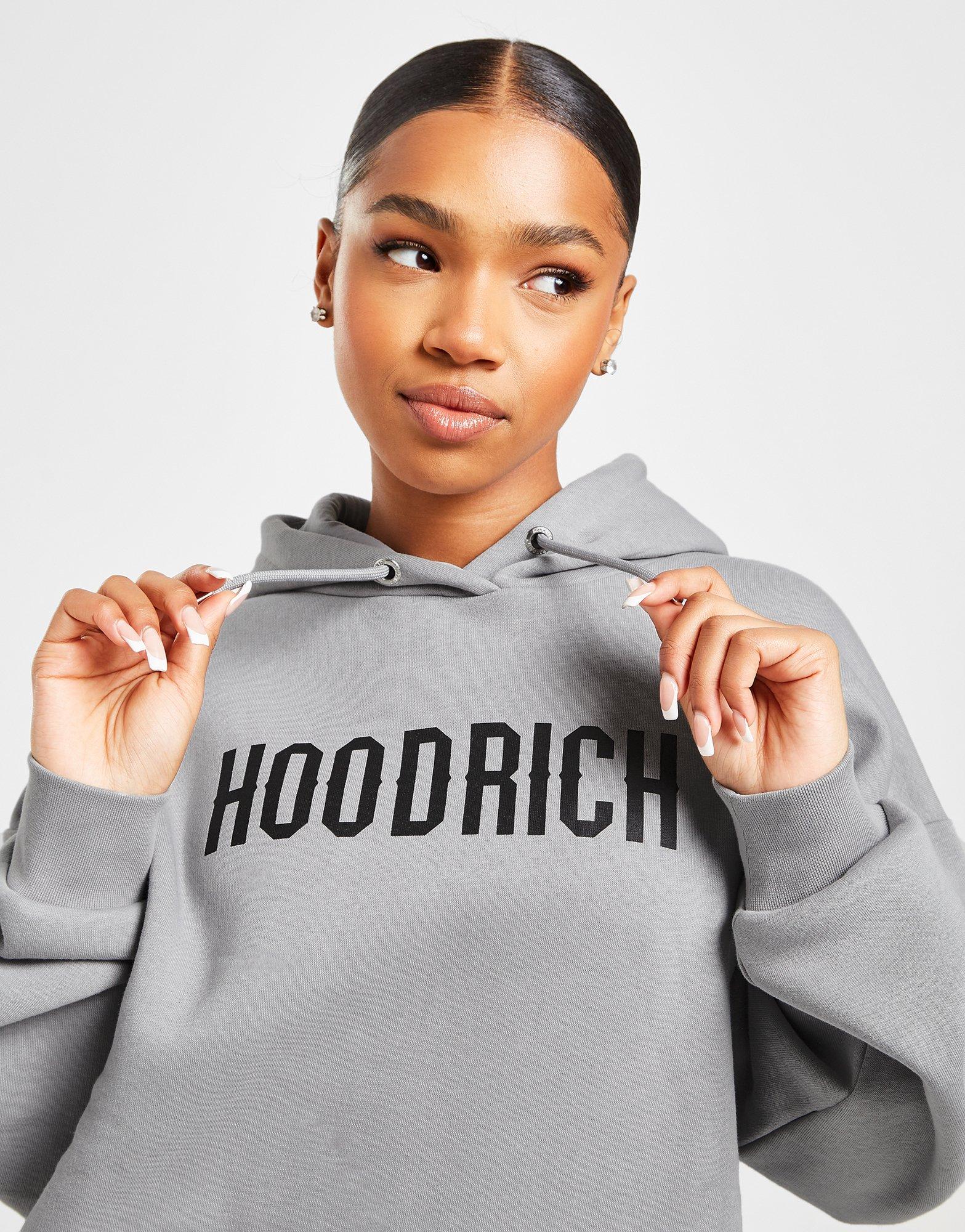Grey Hoodrich Storm Overhead Hoodie JD Sports Global | lupon.gov.ph