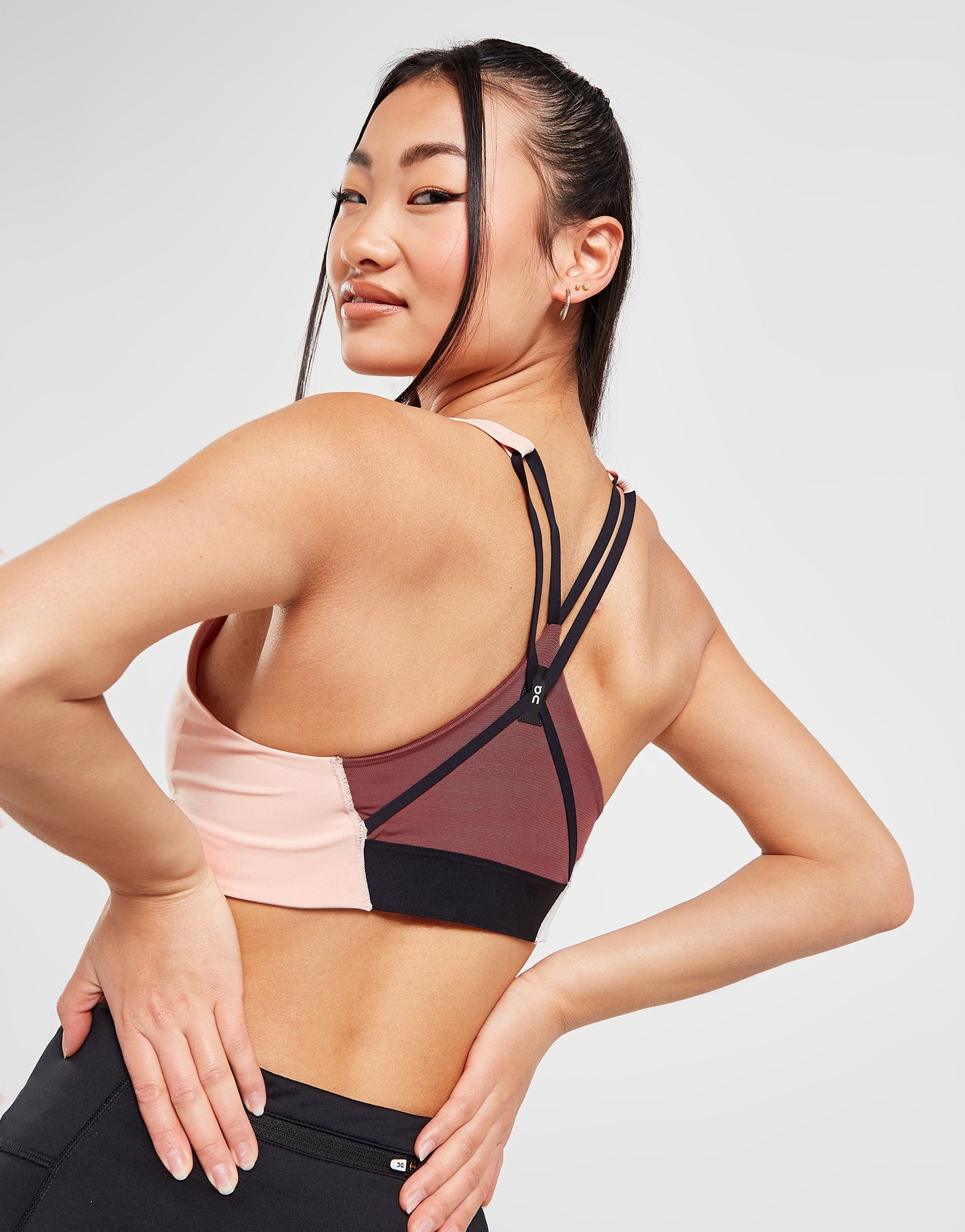 Pink On Running Active Sports Bra JD Sports NZ