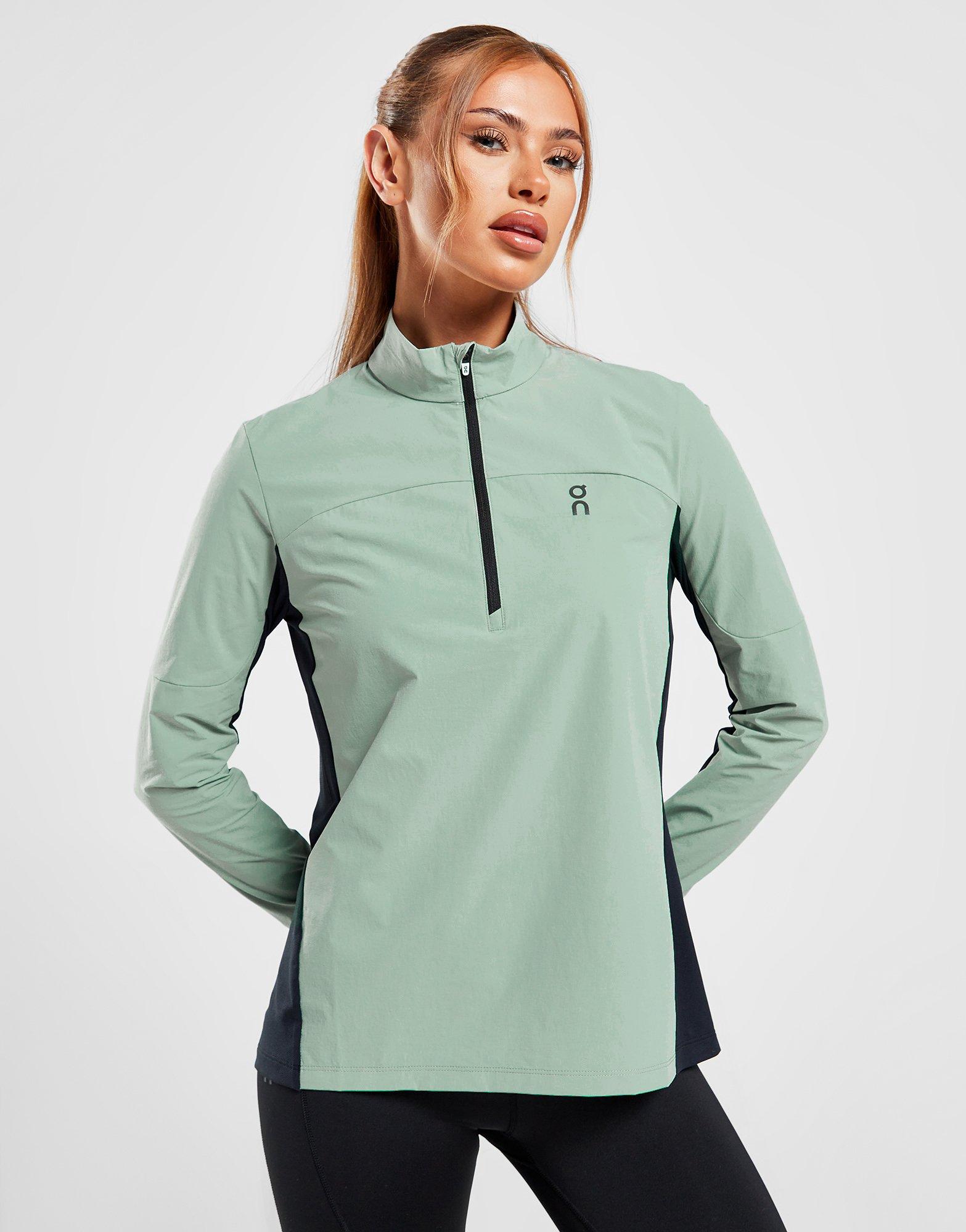 Green On Running Trail Breaker 1/4 Zip Top - JD Sports Global