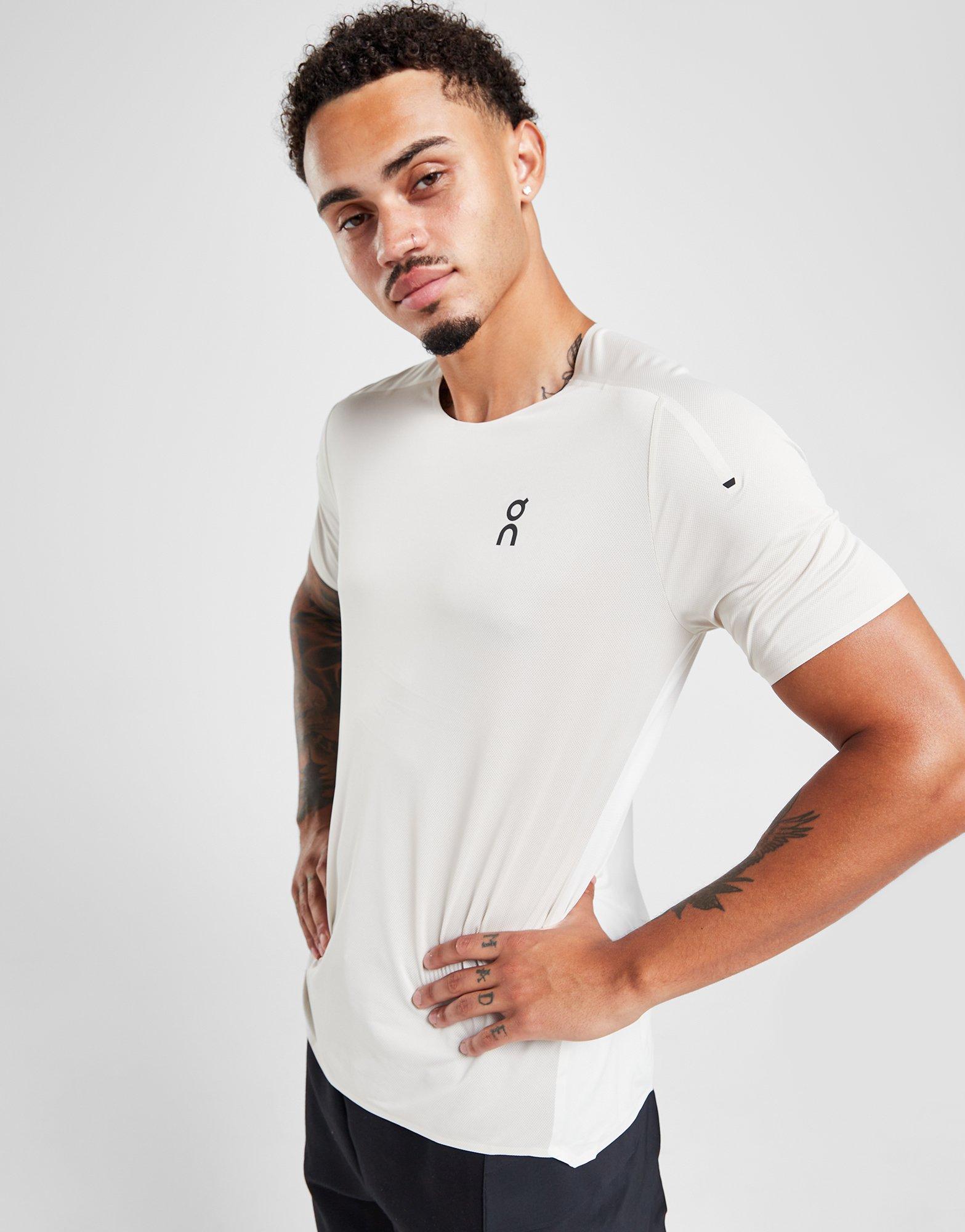 Running t shirt clearance white