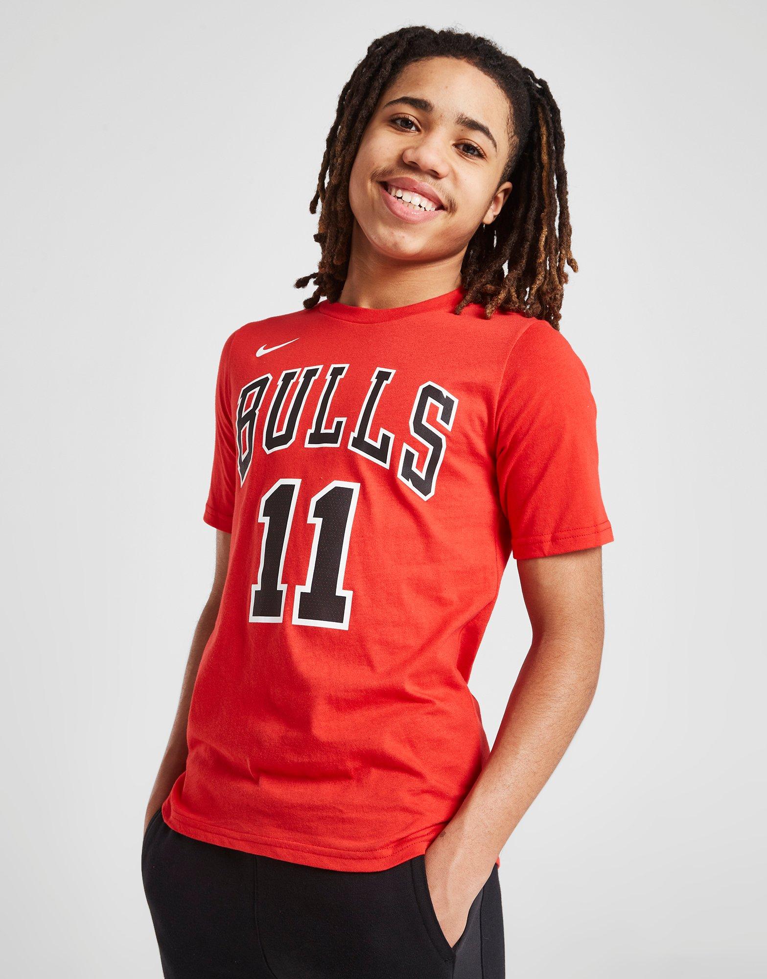 Red Nike NBA Chicago Bulls DeRozan #11 Jersery - JD Sports Global