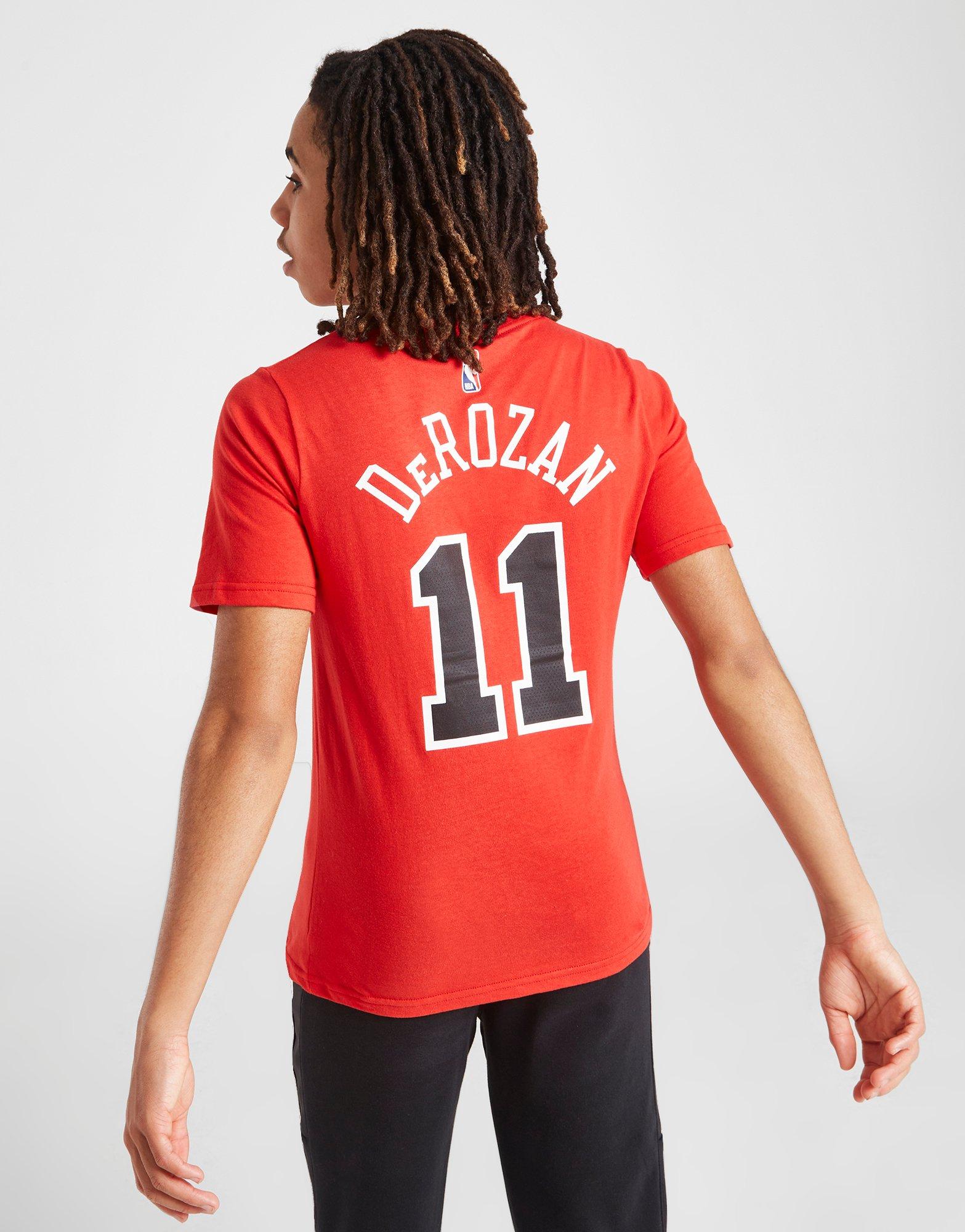 Nike NBA Chicago Bulls DeRozan #11 T-Shirt Junior - JD Sports Global