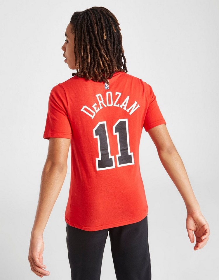 Nike NBA Chicago Bulls DeRozan #11 T-Shirt Junior