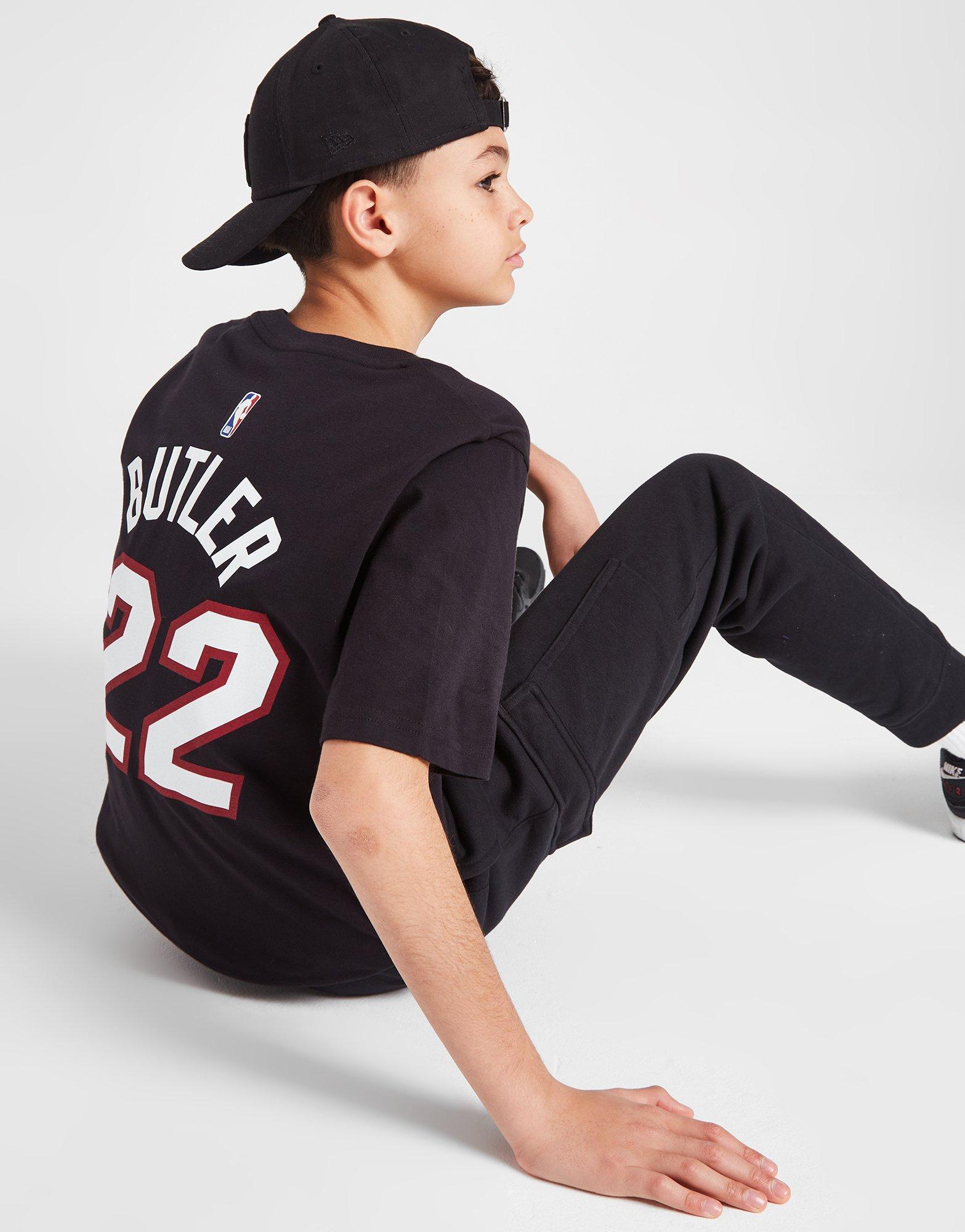 Nike NBA Miami Heat Icon Butler #22 T-Shirt Junior