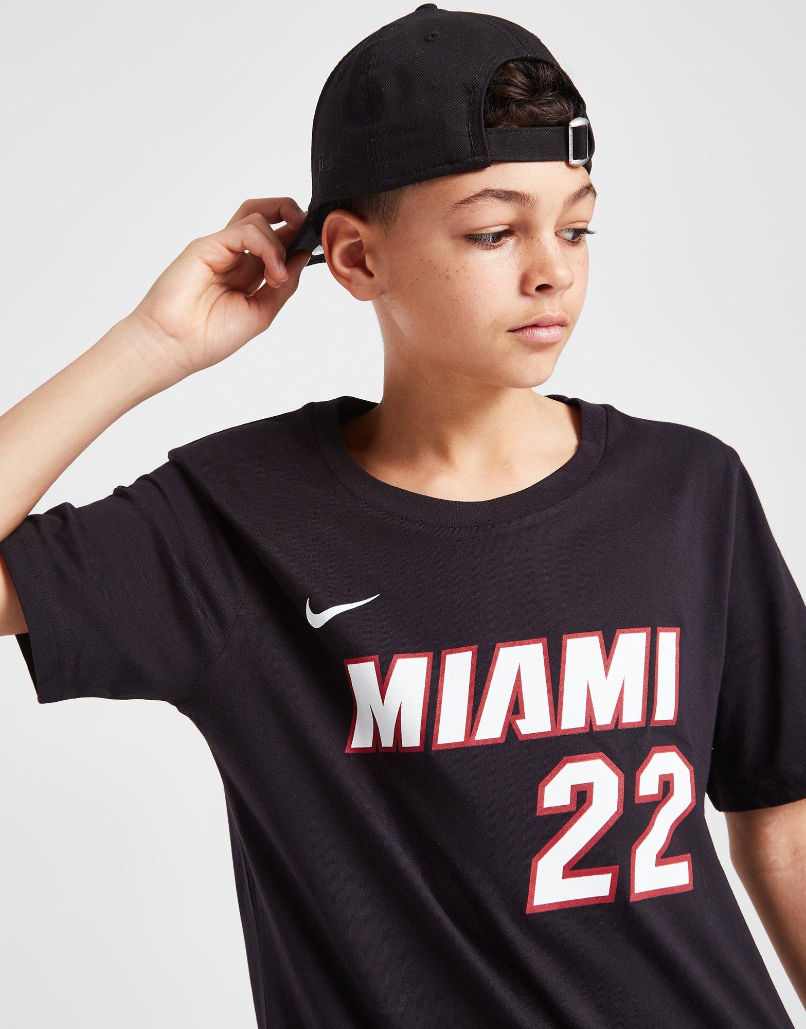 Nike NBA Miami Heat Icon Butler #22 T-Shirt Junior