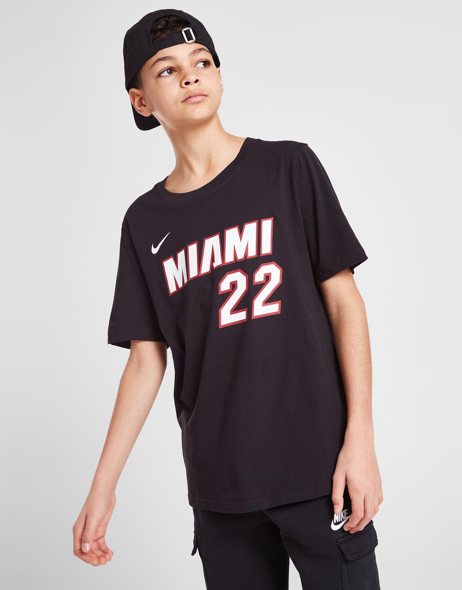 Nike NBA Miami Heat Icon Butler #22 T-Shirt Junior
