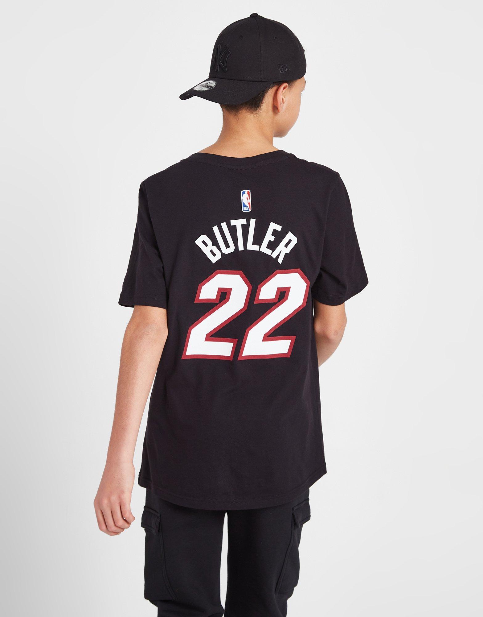 Nike NBA Miami Heat Icon Butler #22 T-Shirt Junior