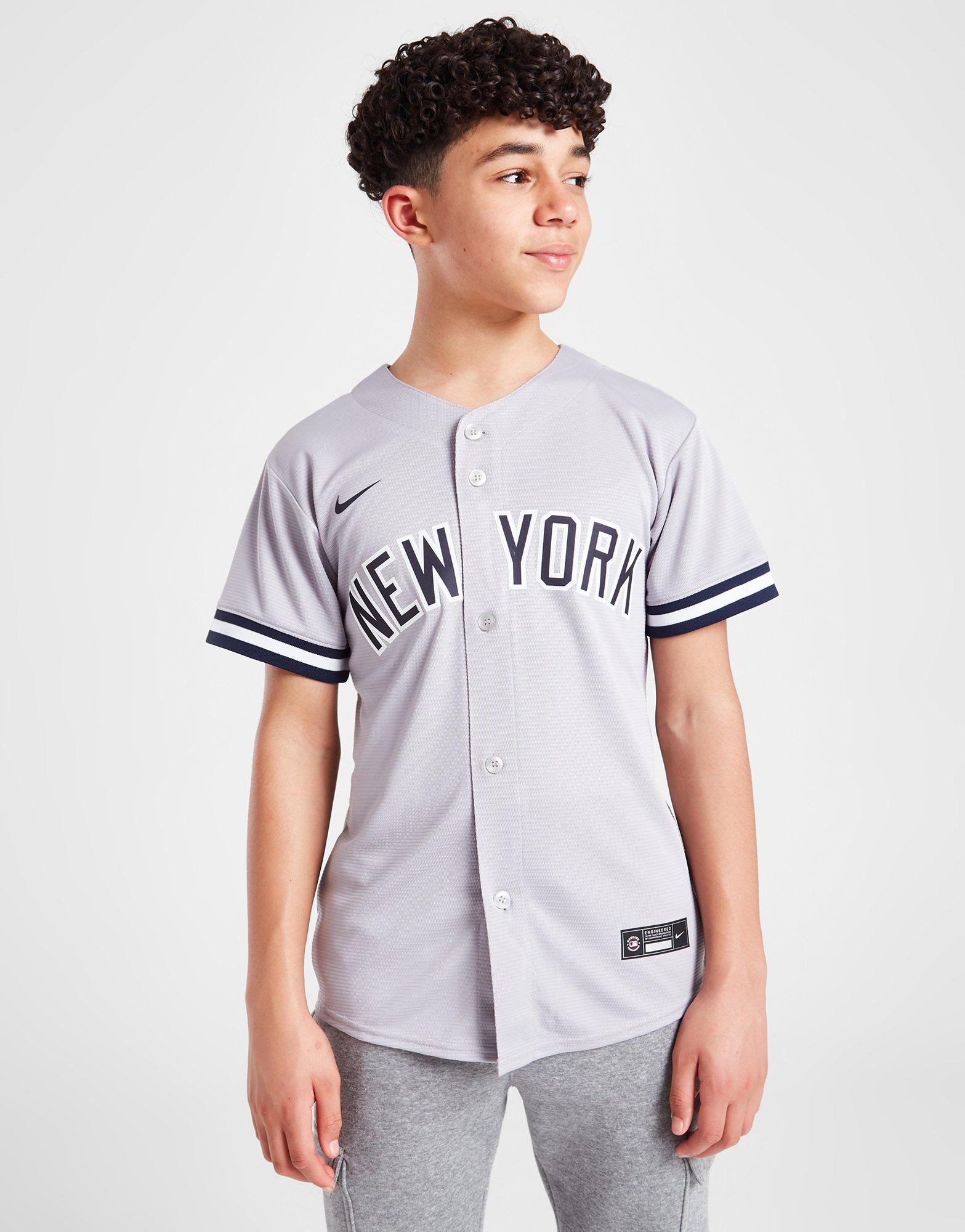 Majestic Girls New York Yankees Jersey in Pink