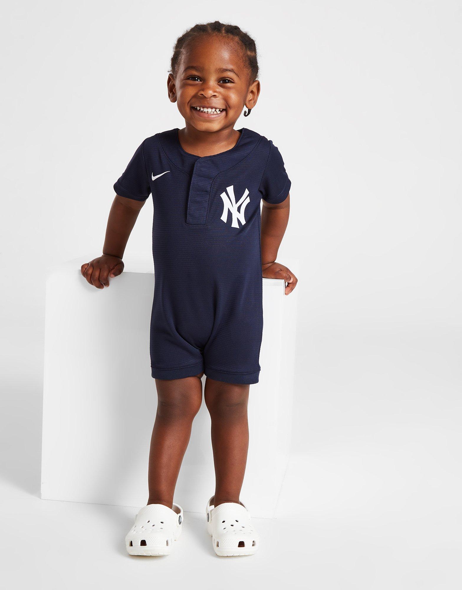 Blue Nike MLB New York Yankees Babygrow Infant