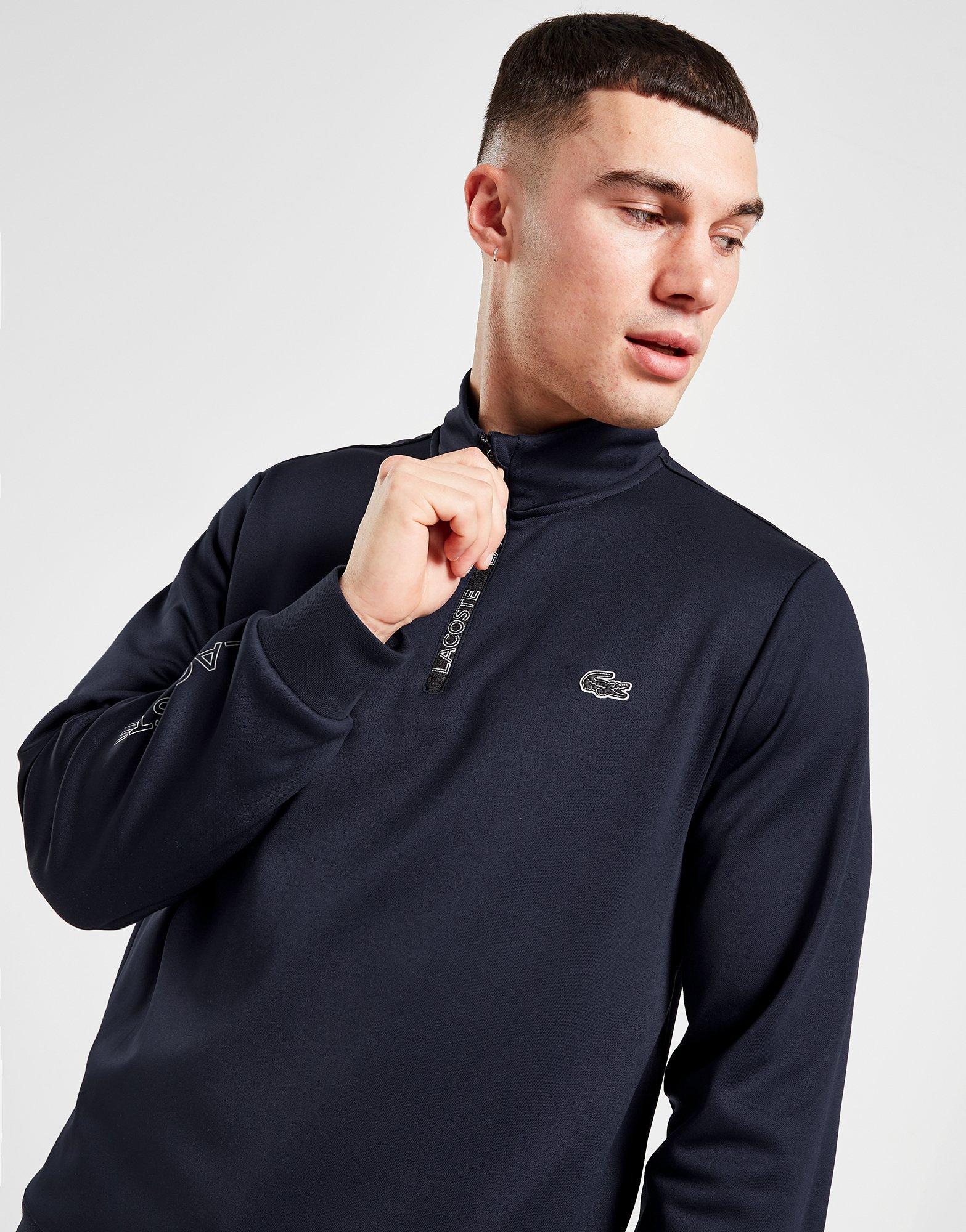 Lacoste pull noir hot sale