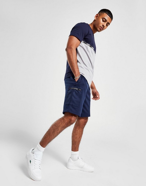 Blue Poly Cargo Shorts | JD Sports Global