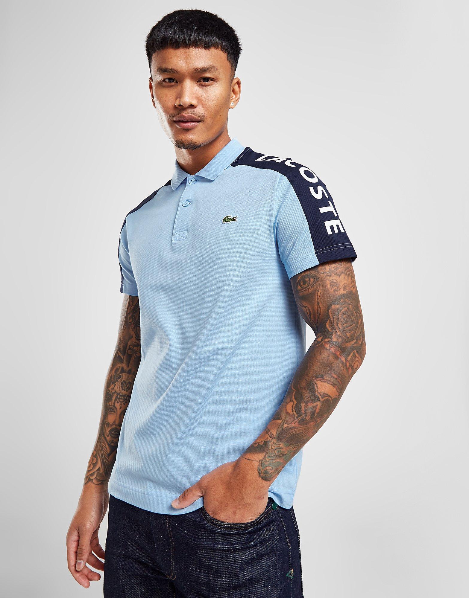 Lacoste Colour Block Polo Shirt