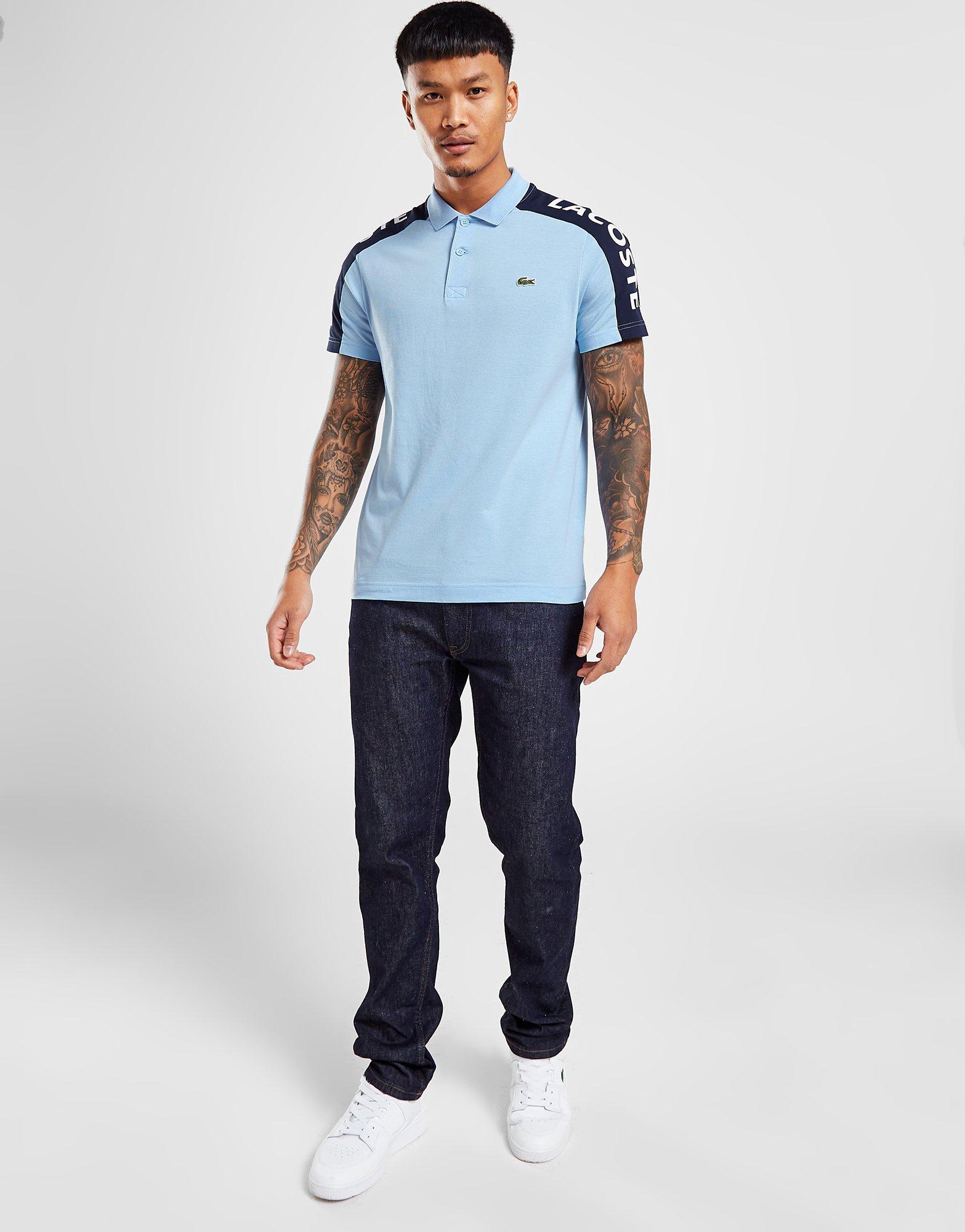 Lacoste Colour Block Polo Shirt