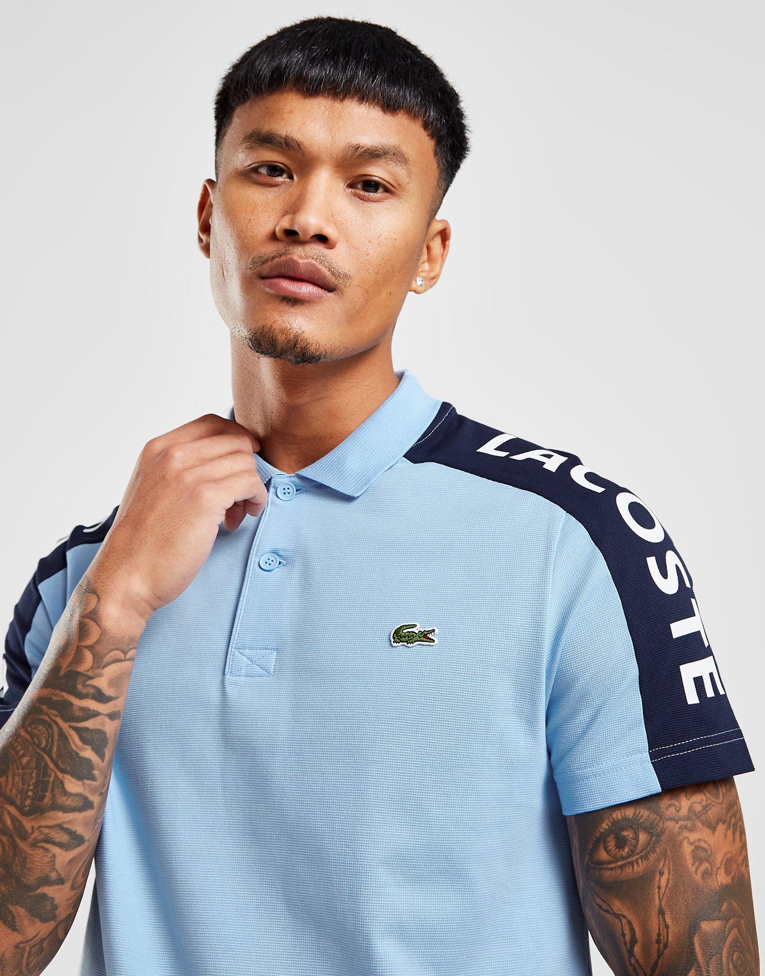 Lacoste Colour Block Polo Shirt