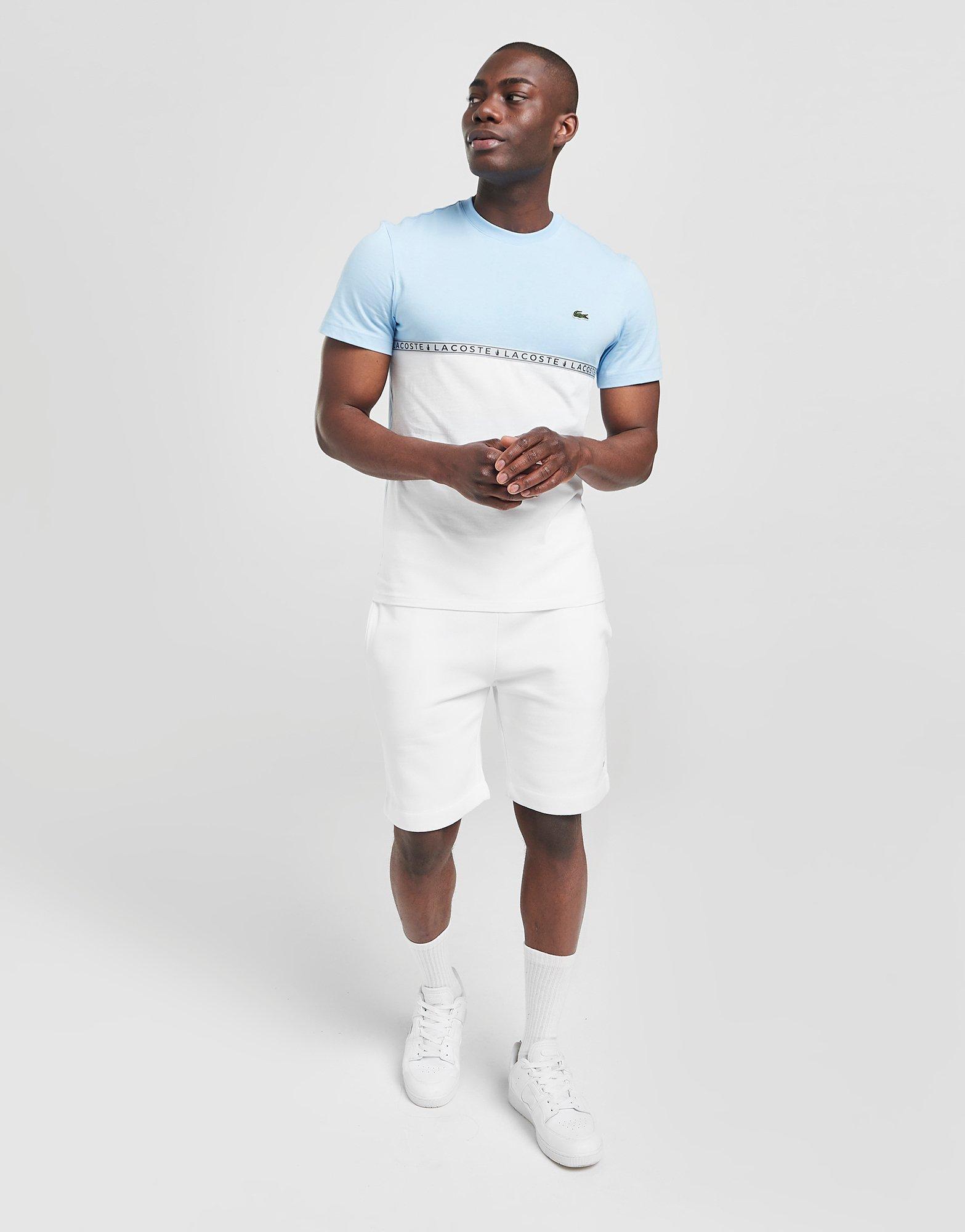 Lacoste Colour Block Tape T-Shirt