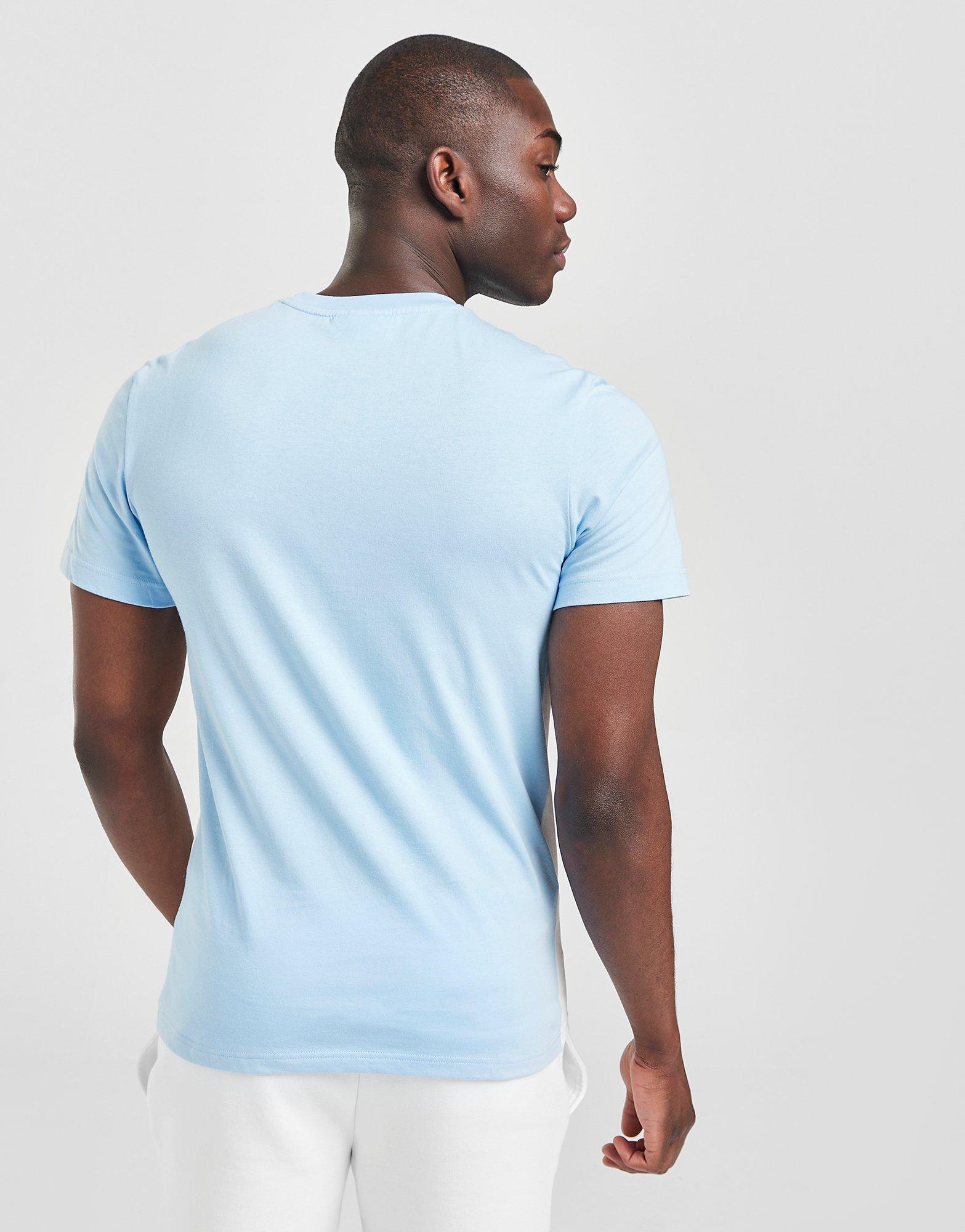 Lacoste Colour Block Tape T-Shirt