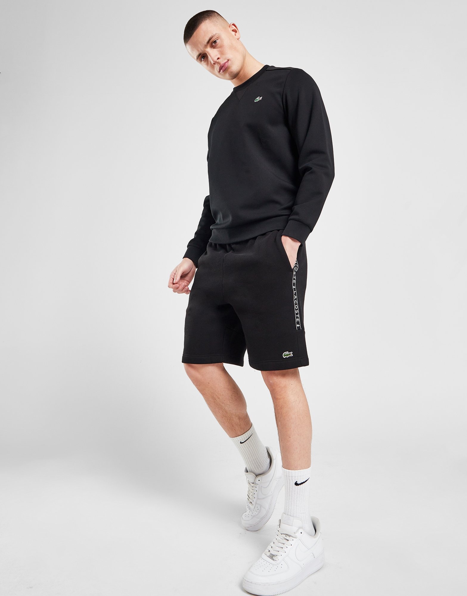 Lacoste Tape Shorts - JD Sports NZ