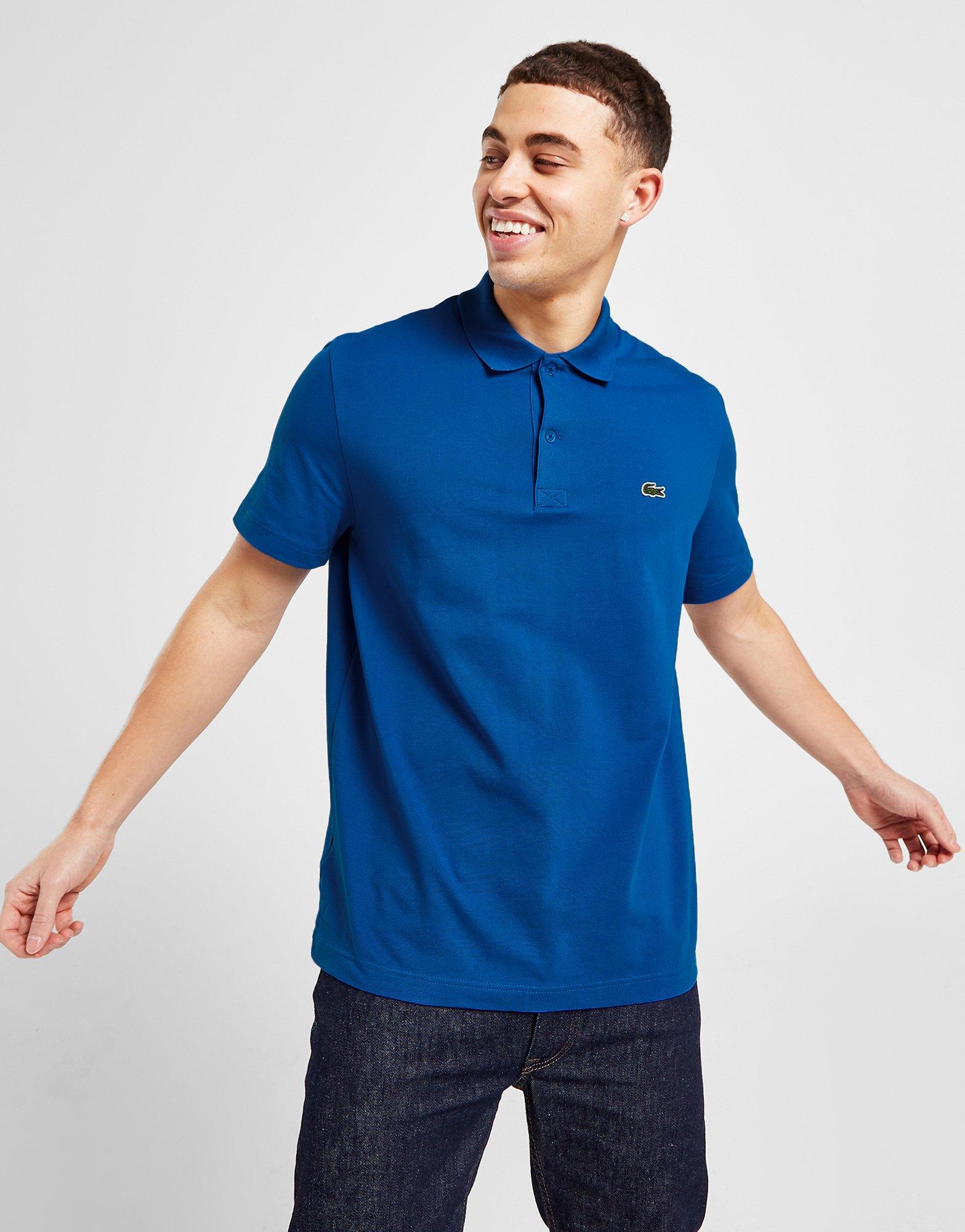 Vask vinduer Regelmæssigt violet Blue Lacoste Core Polo Shirt | JD Sports Global