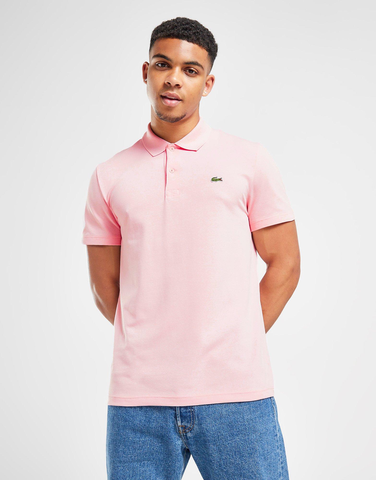 Pink Core Polo Shirt | JD Sports Global