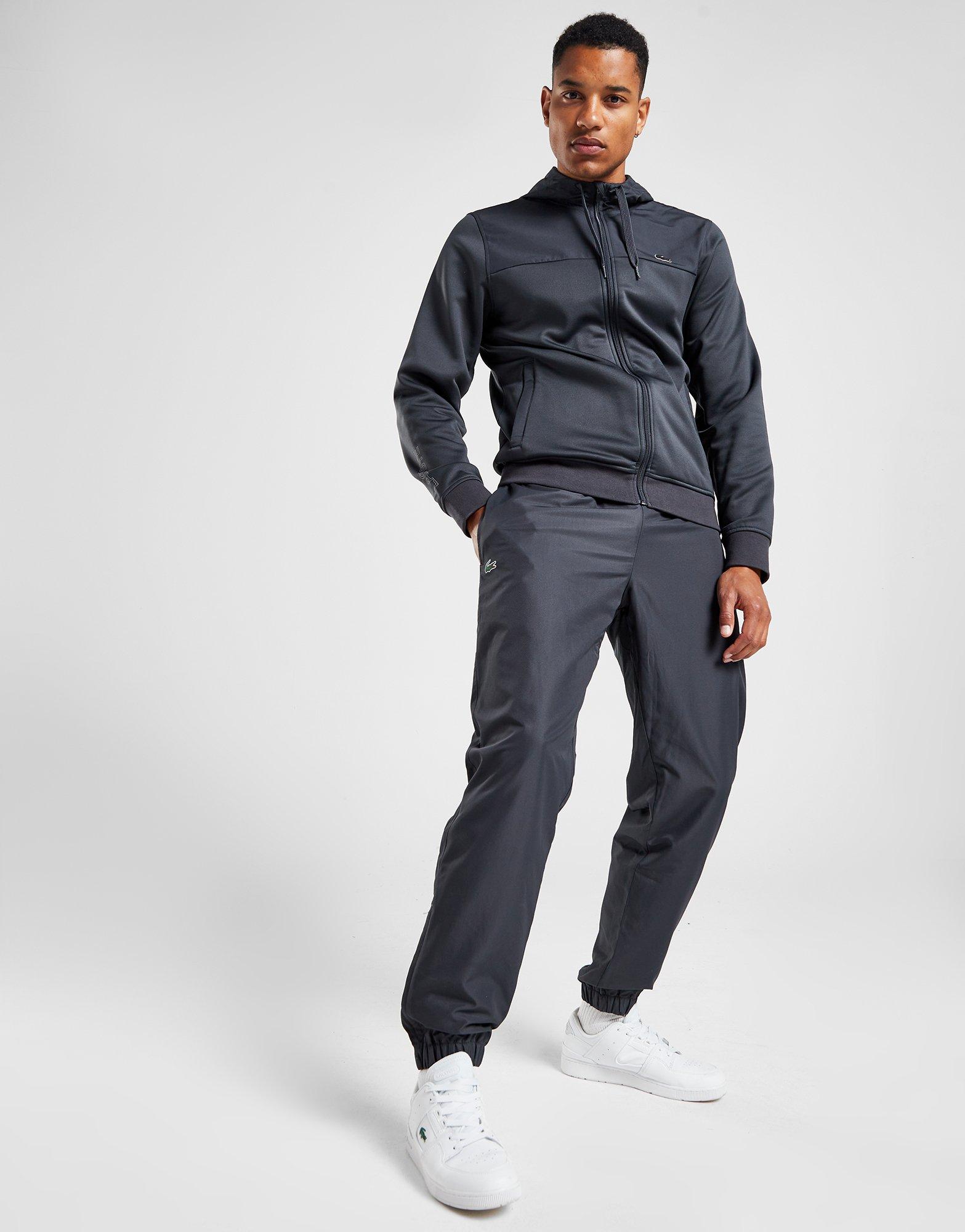 Lacoste wordmark track pants sale