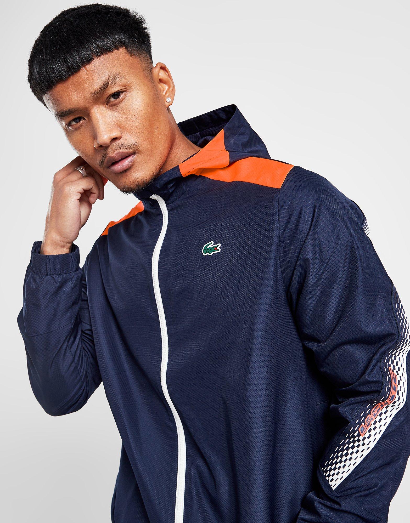 Lacoste Tech Tape Jacket