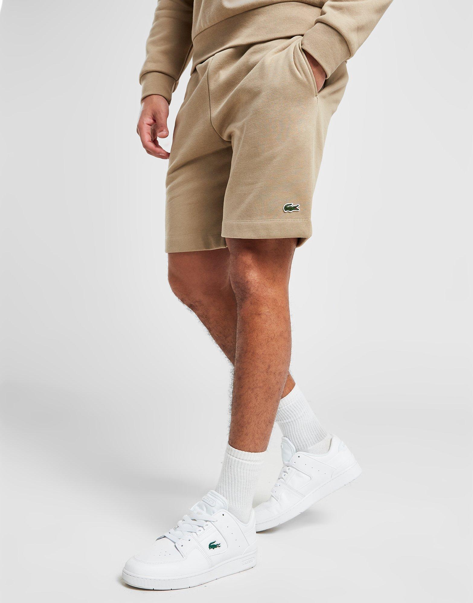 Bruin Lacoste Fleece Core Shorts Heren JD Sports Nederland