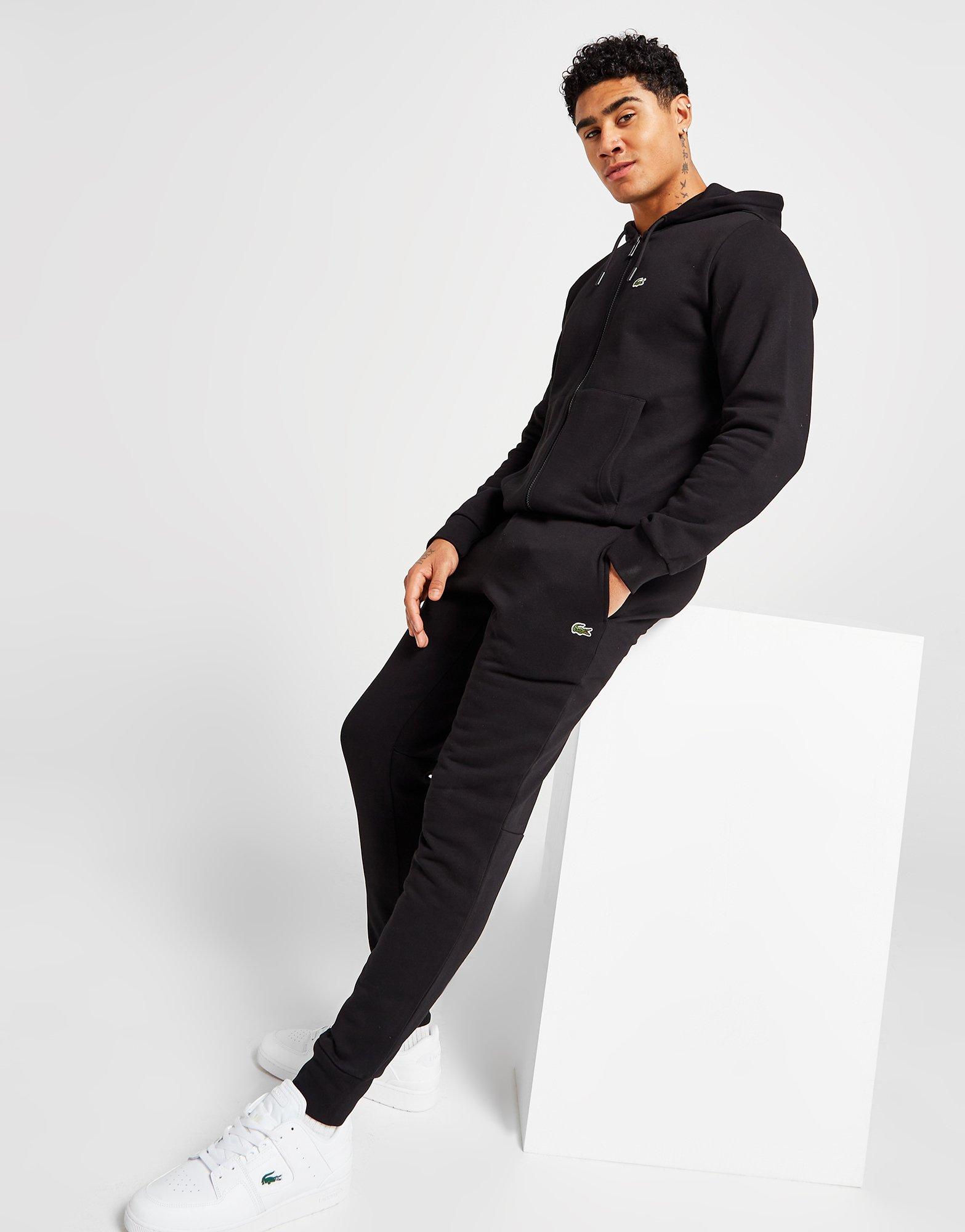 Lacoste Core Full Zip Hoodie Tracksuit