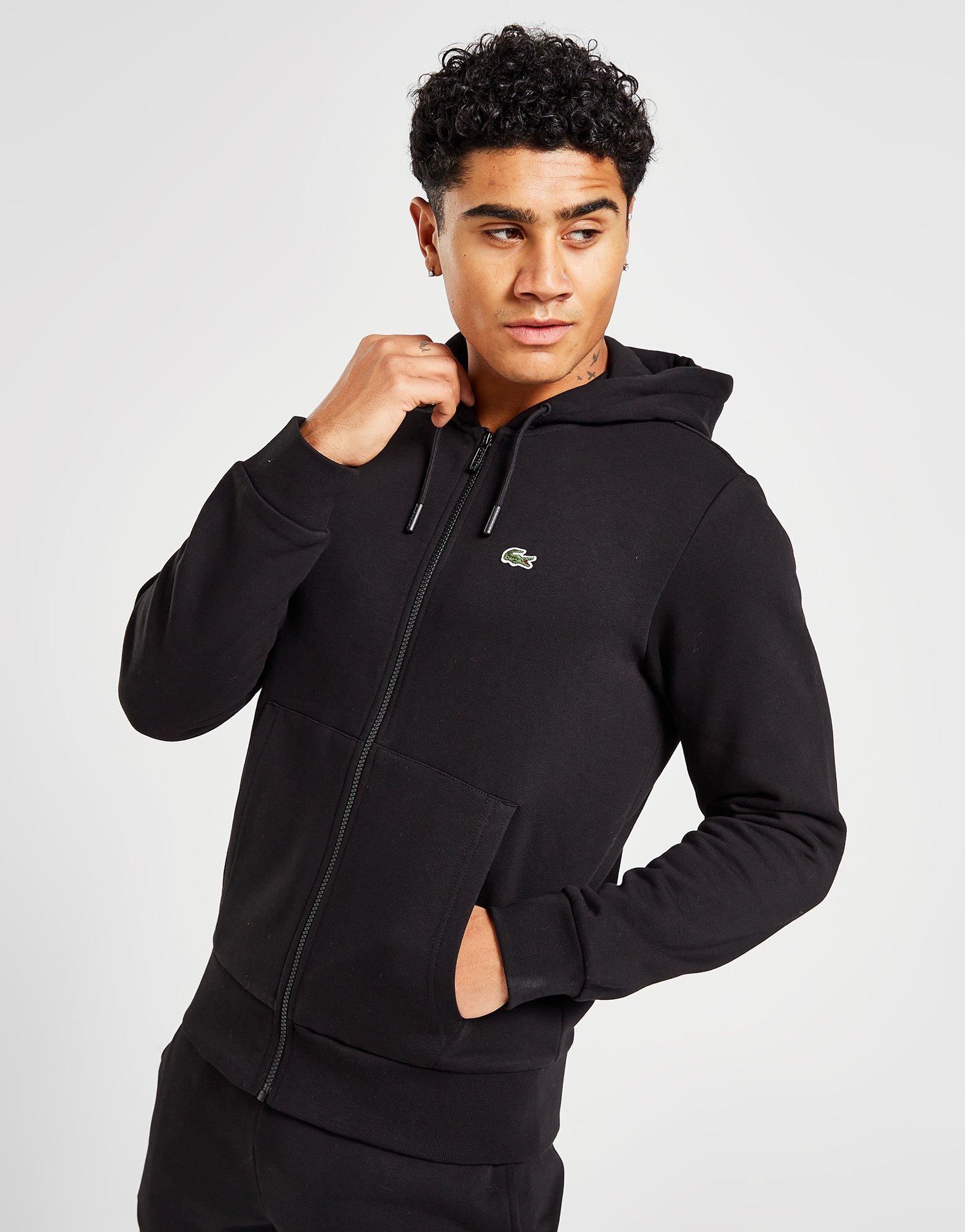 Lacoste Ensemble de survêtement Zippé Core Homme Noir- JD Sports France