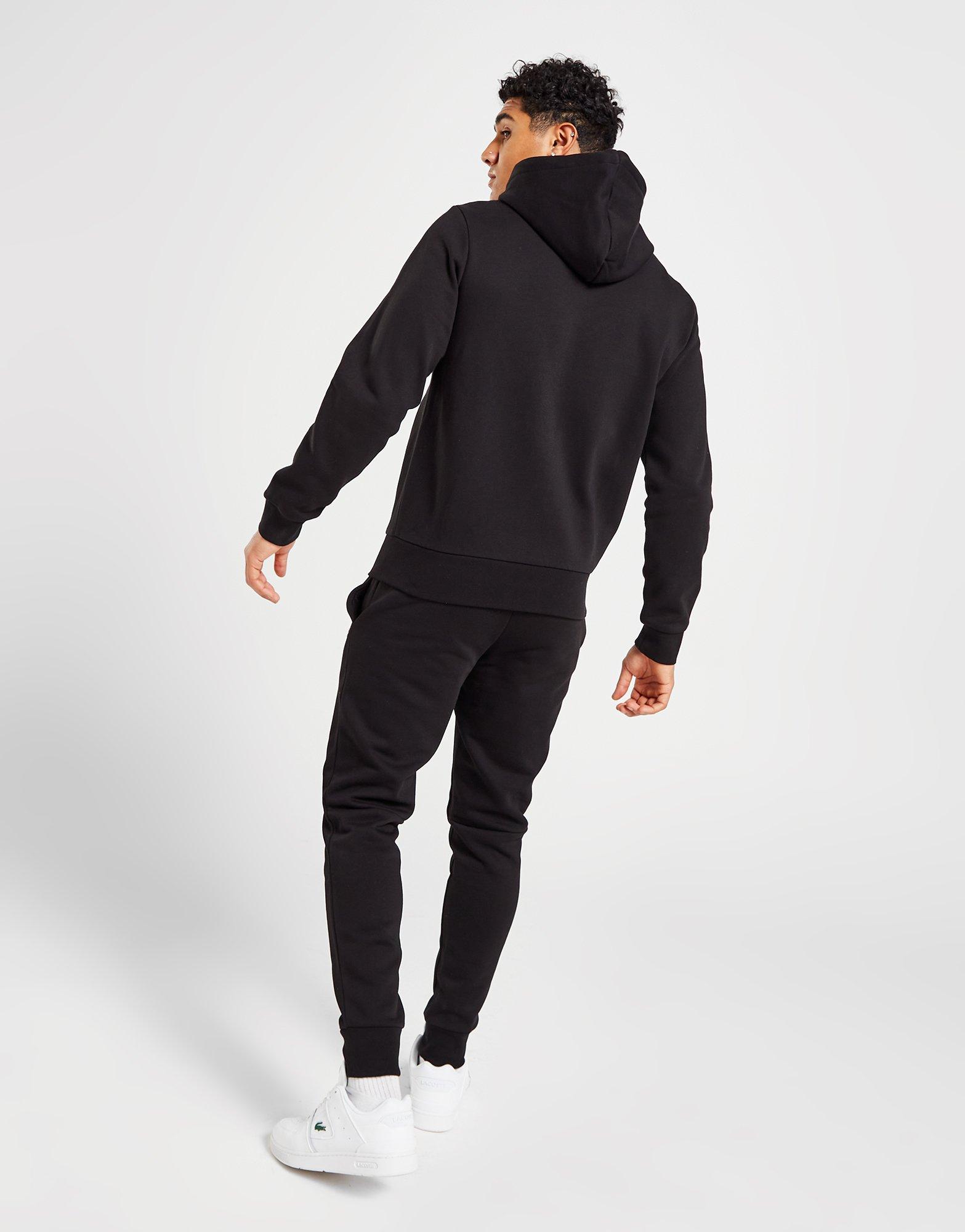 Lacoste Ensemble de survêtement Zippé Core Homme Noir- JD Sports France