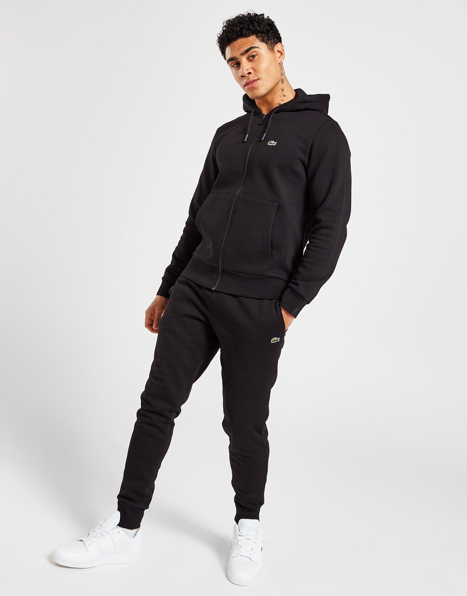 Lacoste Black Classic Tracksuit